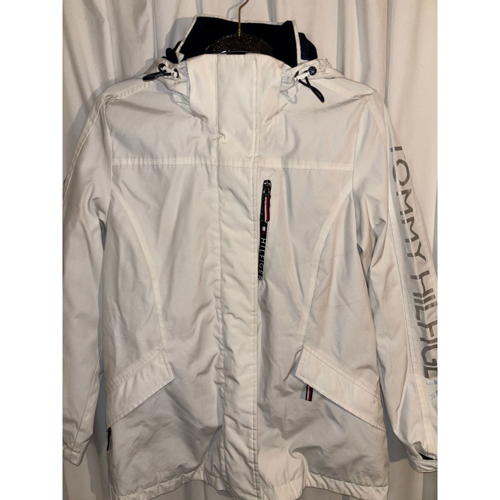 Tommy Hilfiger Tommy Hilfiger 3-in-1 All Weather Jacket Size Small Size S / US 4 / IT 40 - 4 Thumbnail