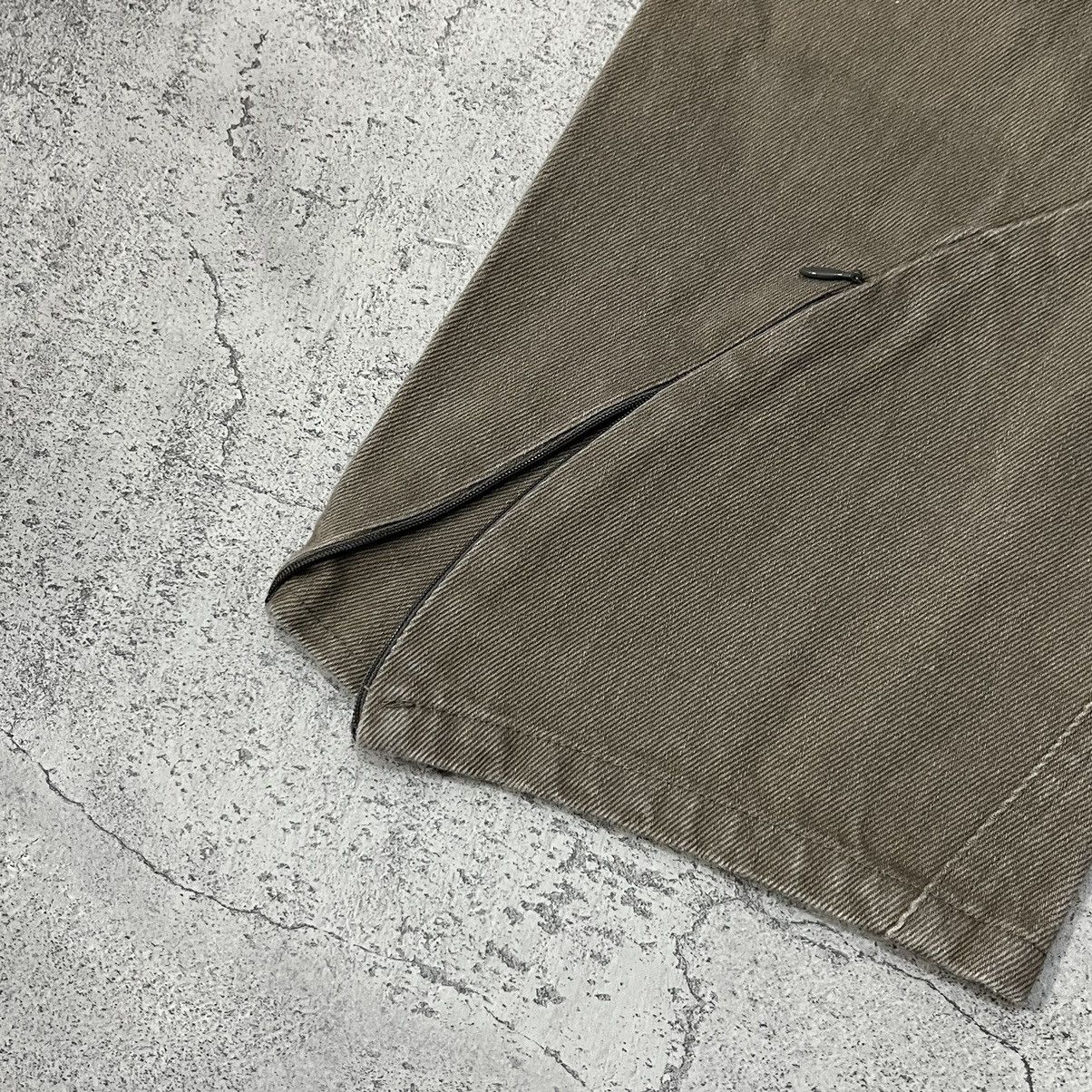Other San San Gear Asymmetrical Zip Trousers- Brown Size US 28 / EU 44 - 8 Thumbnail