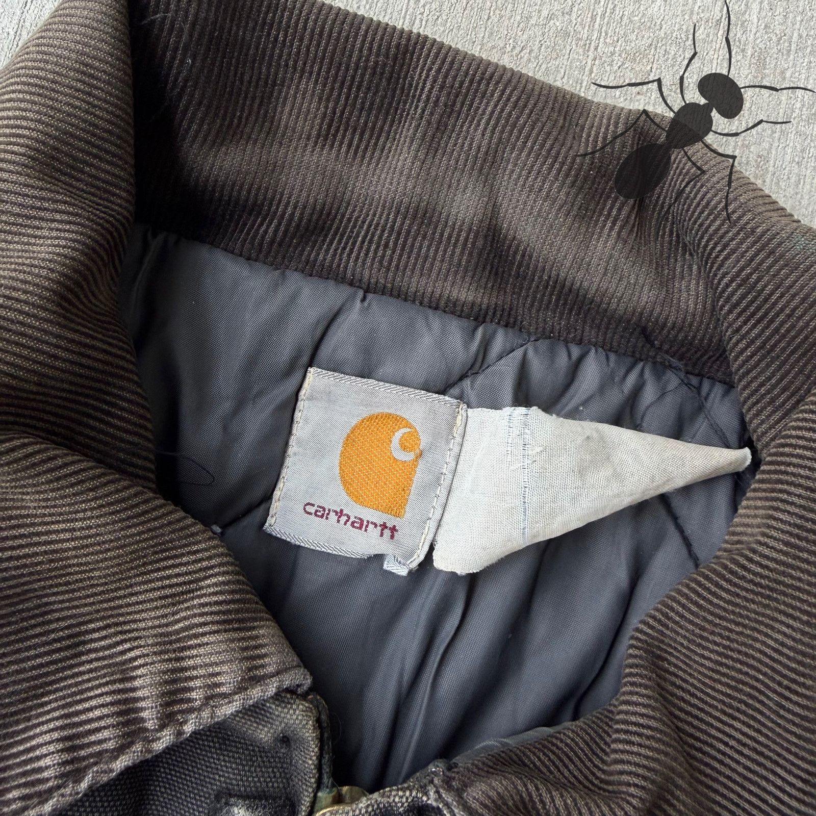 Carhartt × Vintage Carhartt black arctic work wear jacket Size US XL / EU 56 / 4 - 5 Thumbnail