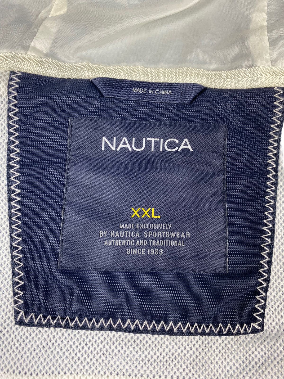 Nautica × Vintage Vintage Nautica Jacket Bomber Size XXL Size US XXL / EU 58 / 5 - 13 Thumbnail