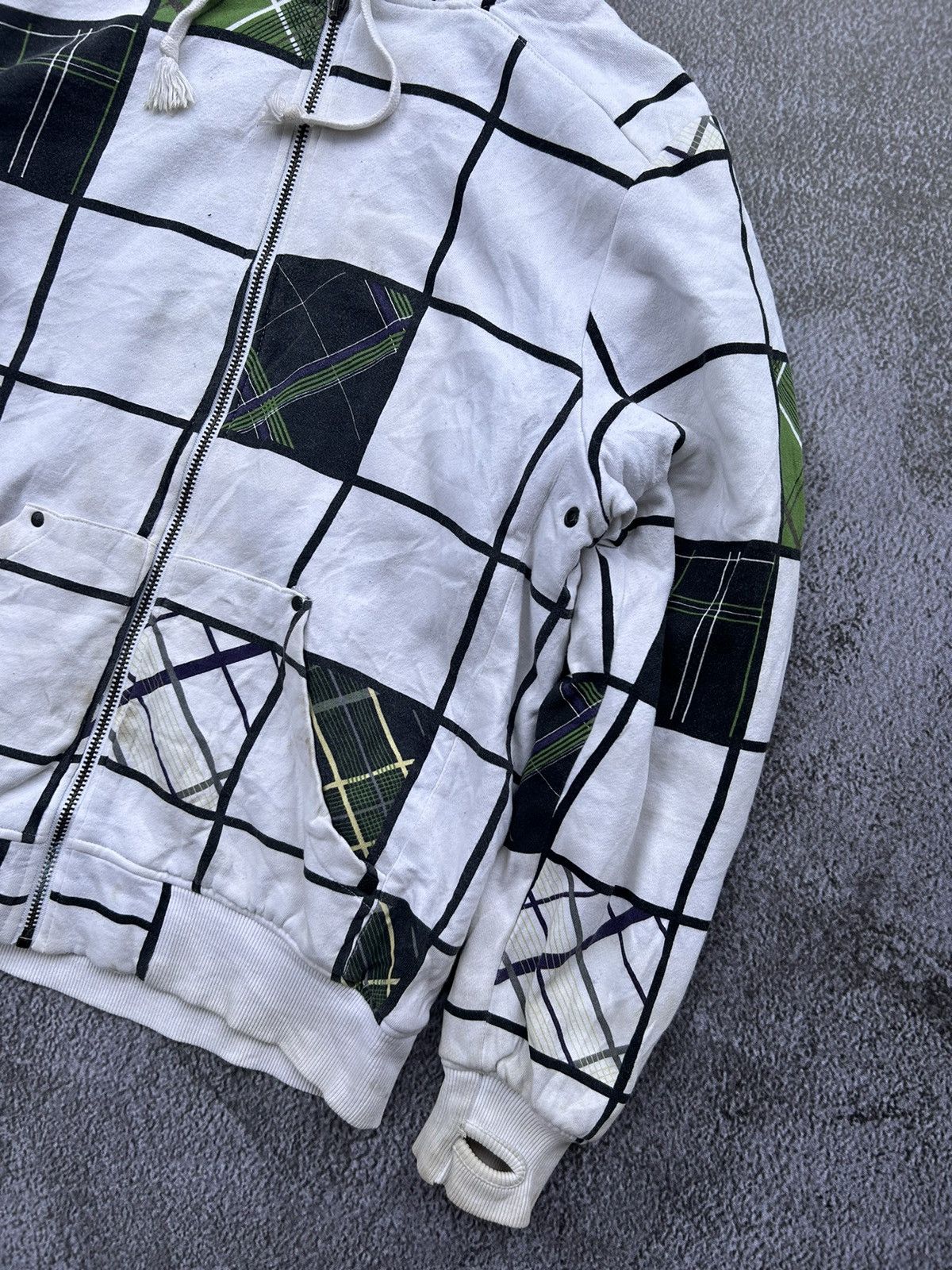 If Six Was Nine 💸BINDINGOFFER💸Faux fur zip hoodie Empure style Size US L / EU 52-54 / 3 - 5 Thumbnail