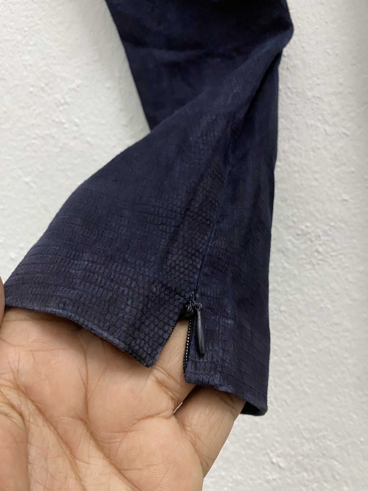Balenciaga BALENCIAGA LEATHER LAMBSKIN PANTS-MADE IN FRANCE Size 28" / US 6 / IT 42 - 5 Thumbnail