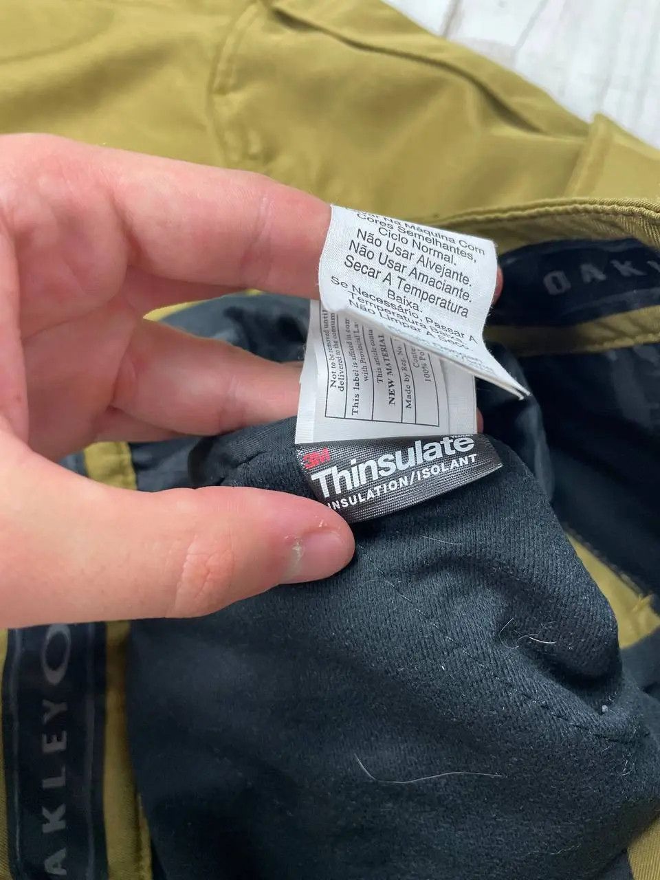 Oakley Oakley Ski Cargo Pants Size US 30 / EU 46 - 11 Thumbnail