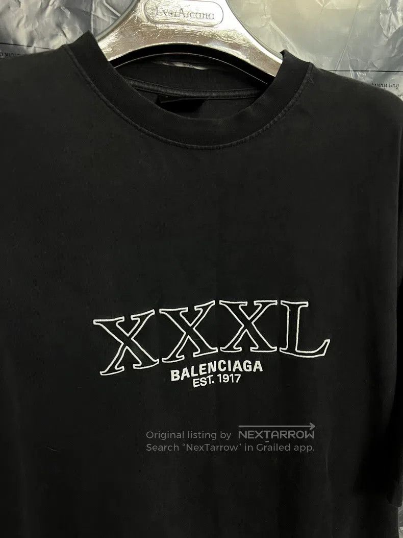 Balenciaga Balenciaga Distressed Short Sleeve Size US S / EU 44-46 / 1 - 2 Thumbnail