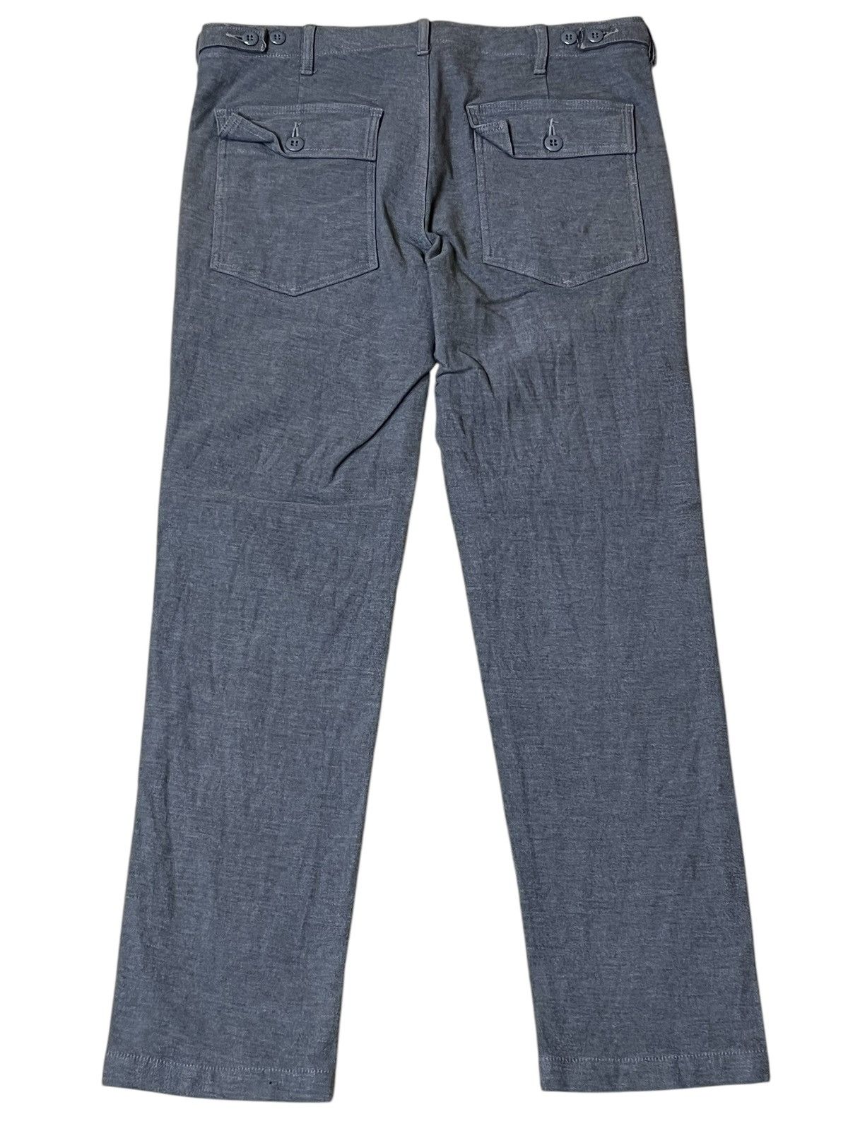 FOB Factory JAPANESE BRAND FOB FACTORY MADE IN JAPAN BAKER PANTS Size US 33 - 3 Thumbnail
