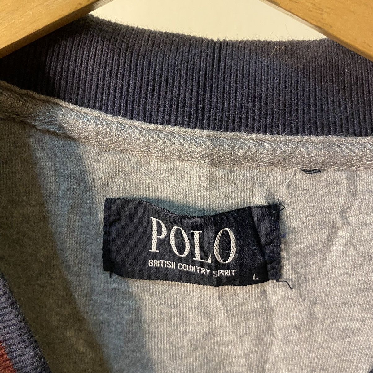 Beverly Hills Polo Club Vintage 90s Polo British Country Spirit Sweatshirt Size US L / EU 52-54 / 3 - 4 Thumbnail