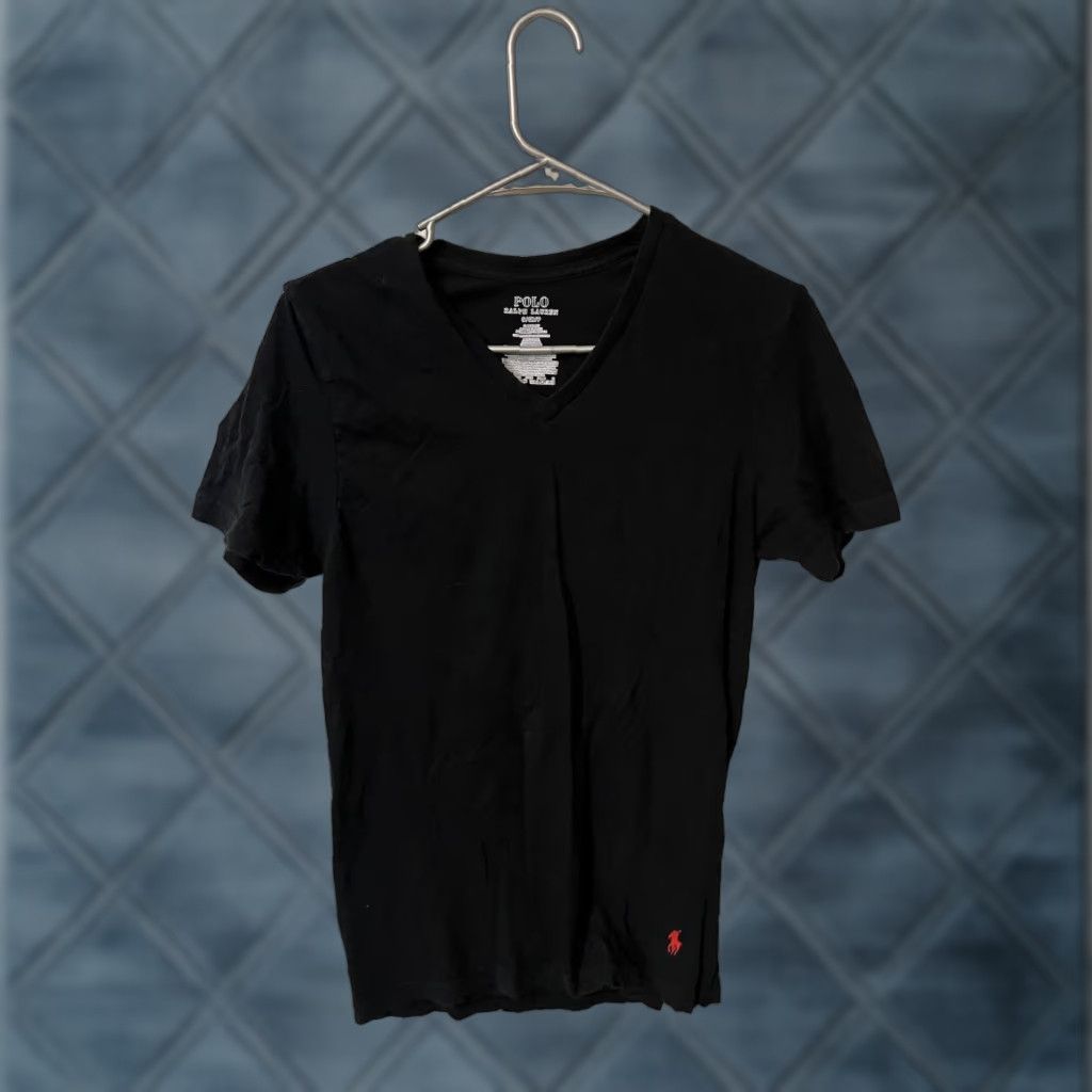 Polo Ralph Lauren Polo Ralph Lauren Long Sleeve Sleepshirt Men’s Small Black Cotton Lightweight Classic Size US S / EU 44-46 / 1 - 1 Thumbnail