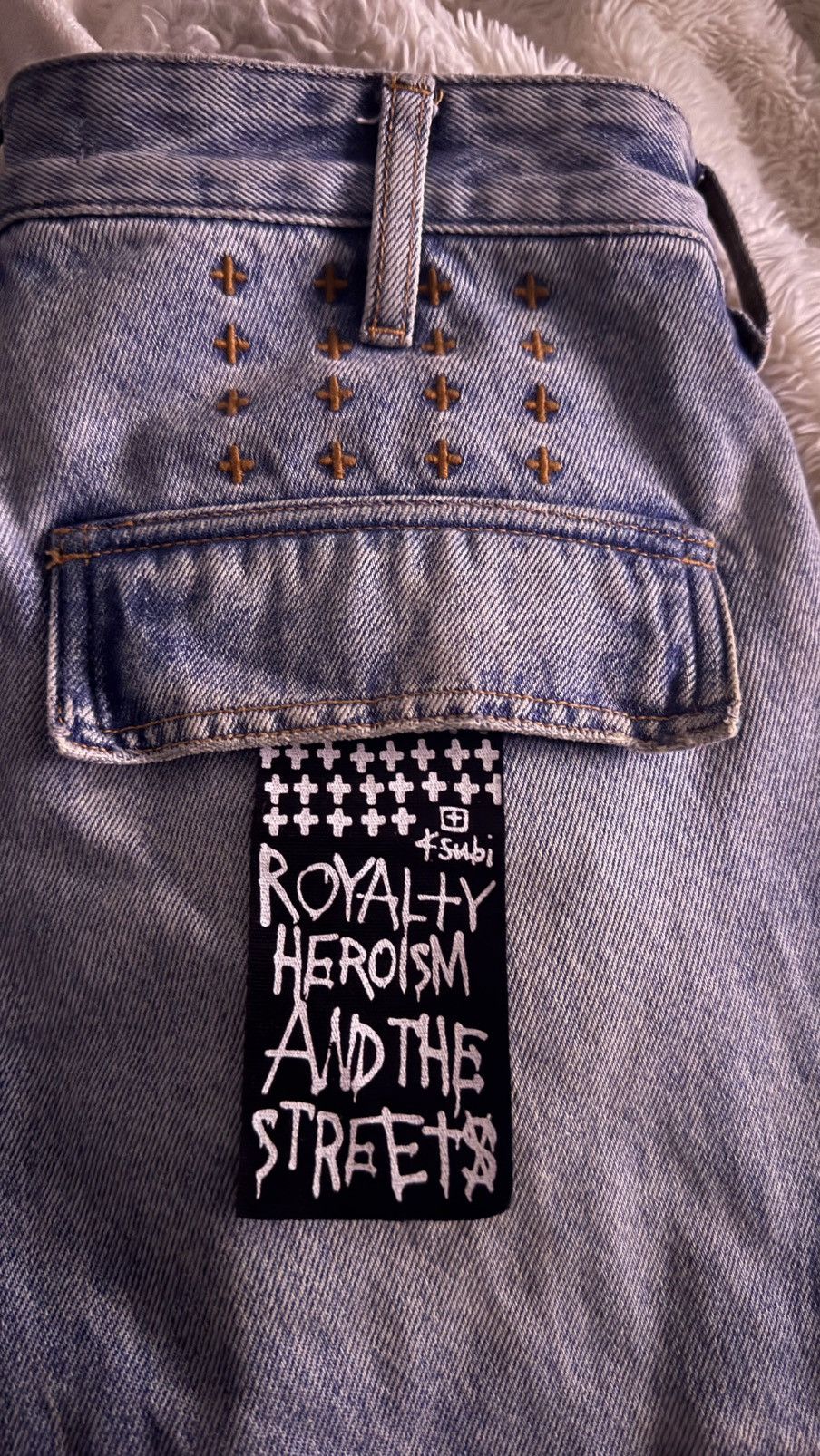 Ksubi Ksubi Riot Cargo Denim Size US 30 / EU 46 - 3 Thumbnail
