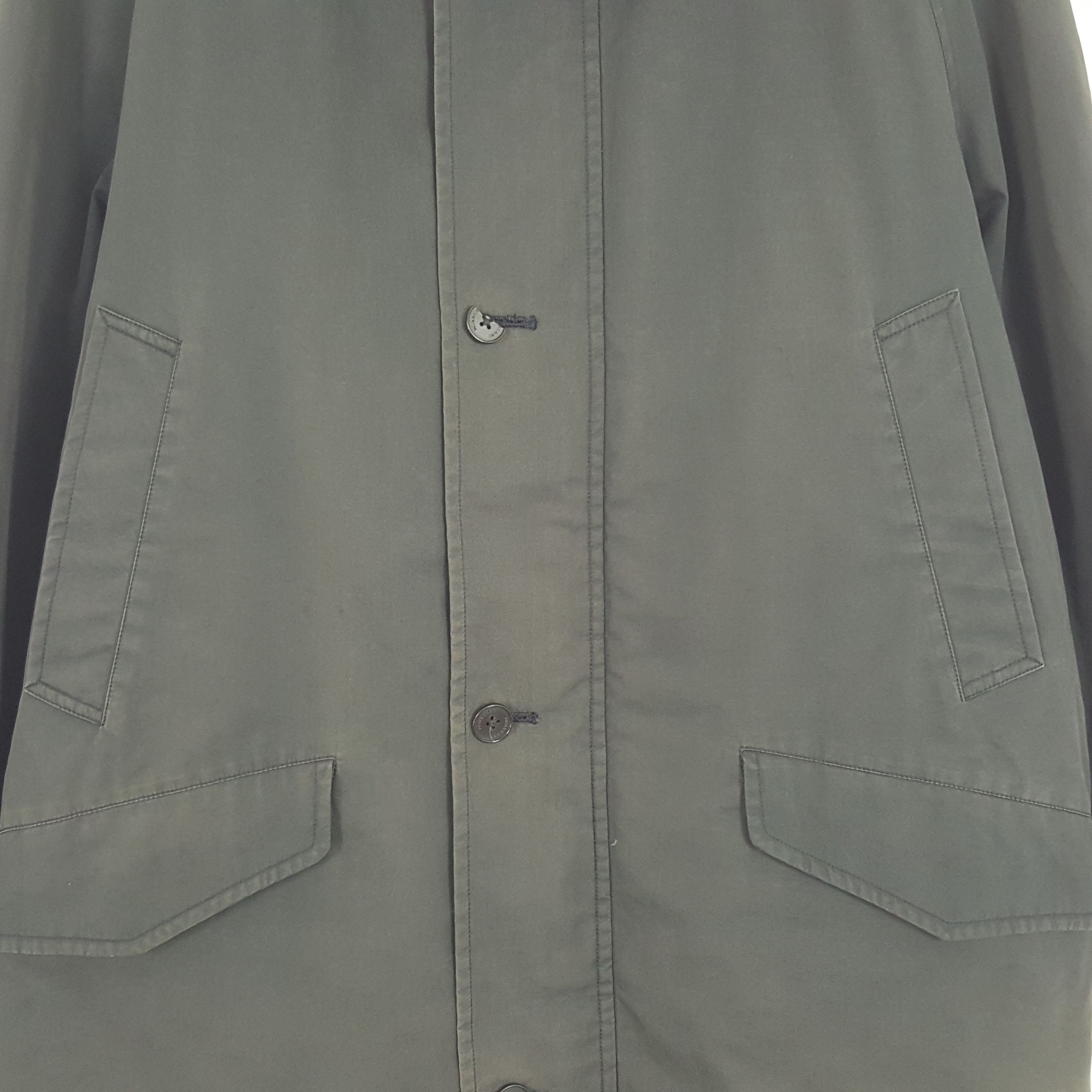 Burberry × Vintage Vintage Burberry London Custom Spell Out Zipper Jacket Size US M / EU 48-50 / 2 - 4 Thumbnail