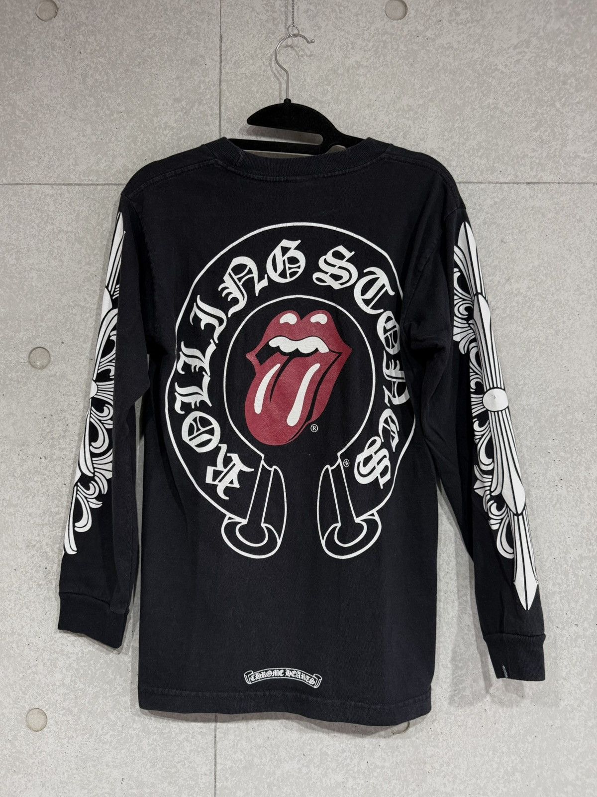 Chrome Hearts × The Rolling Stones Chrome Hearts Rolling Stones
