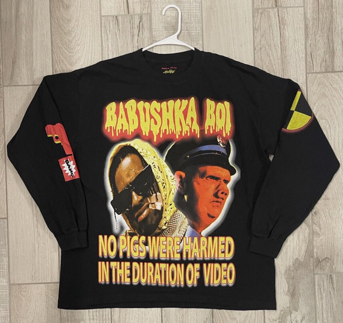 A$AP Rocky × AWGE Asap Rocky x AWGE Babushka Boi Shirt Size US L / EU 52-54 / 3 - 1 Thumbnail