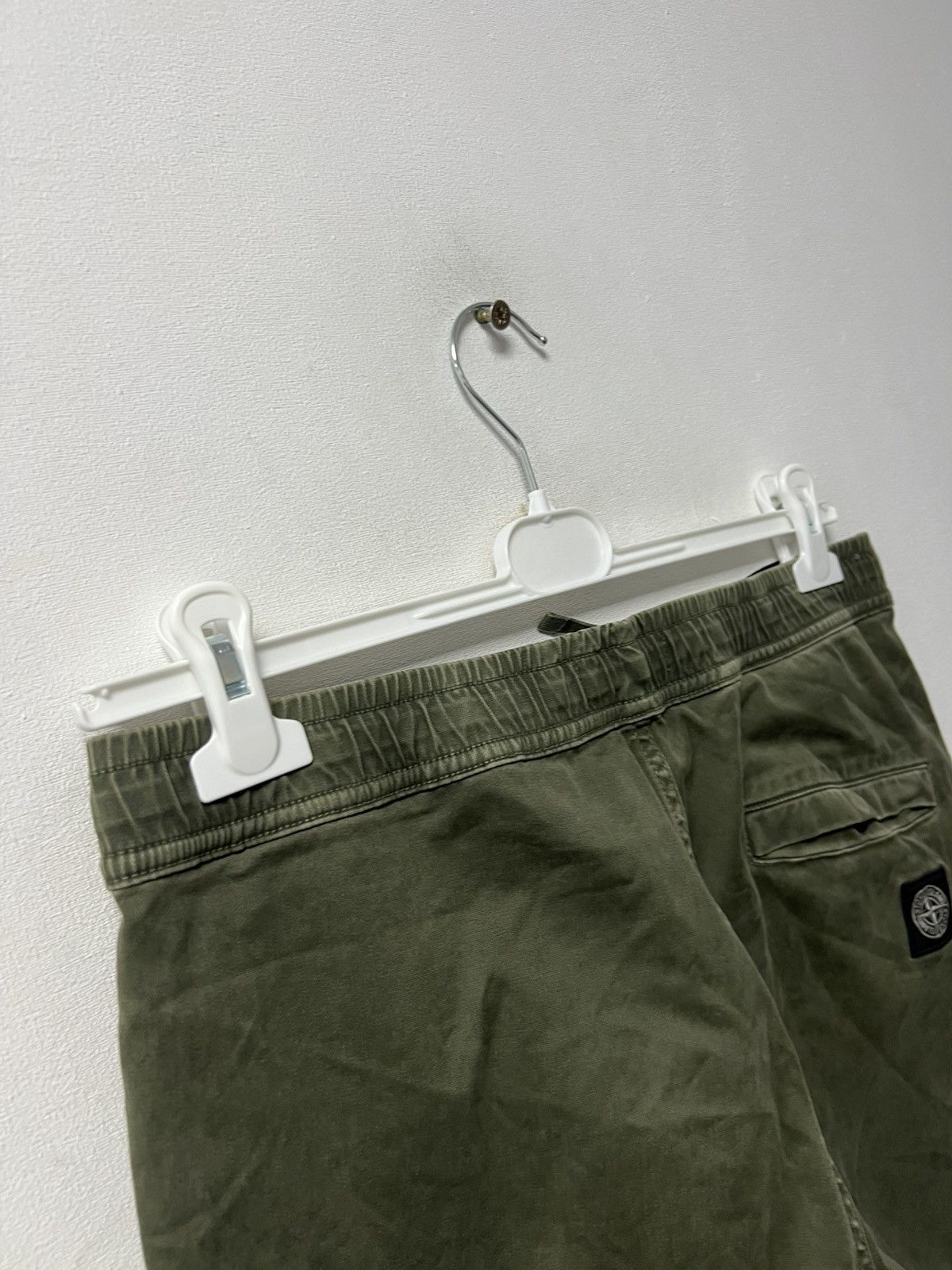 Stone Island RARE Stone Island Cargo Pants Patch Program Vintage Joggers Size US 32 / EU 48 - 7 Thumbnail