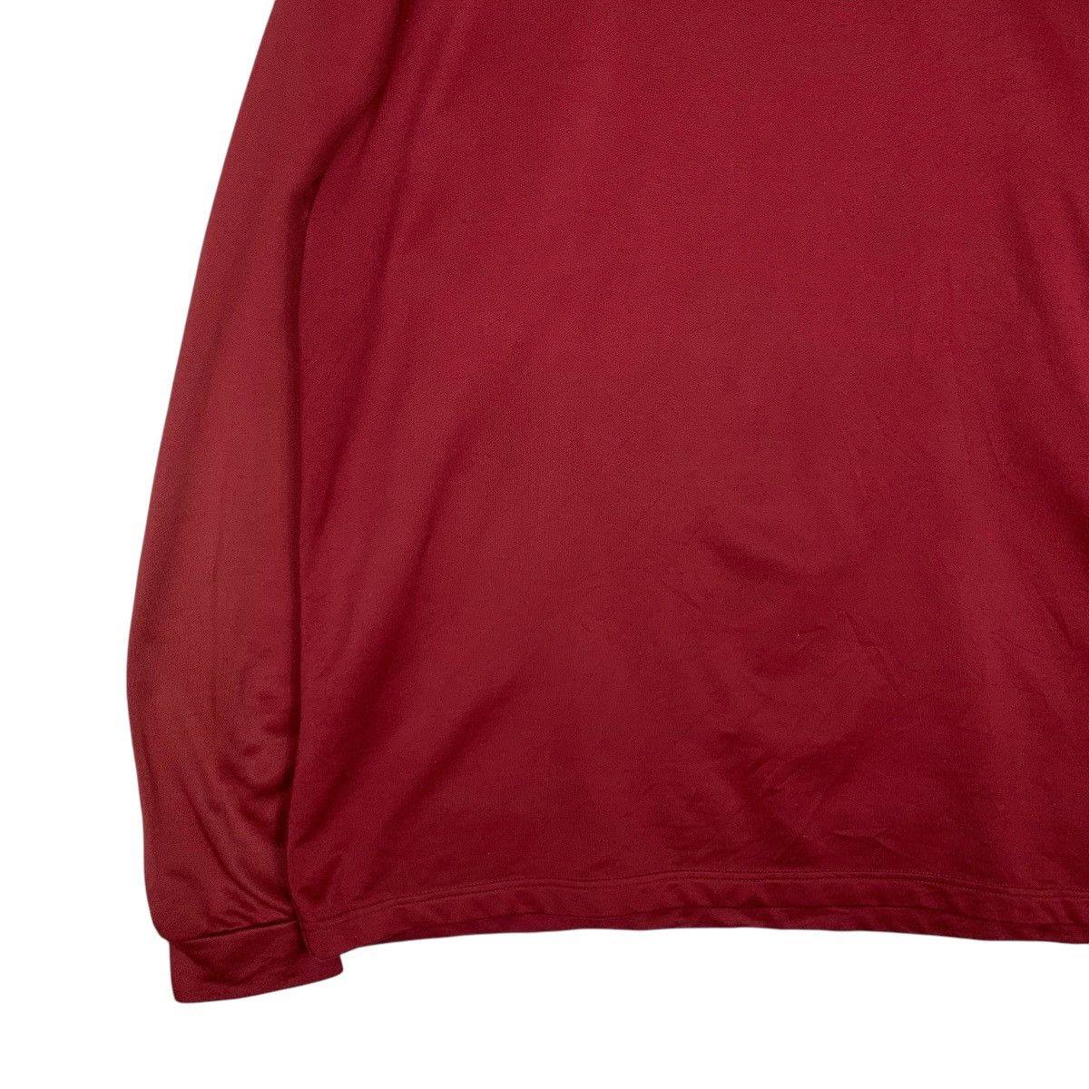 Nike × Tiger Woods Nike Tiger Woods Mock Turtleneck Maroon Shirt #1494-C67 Size US XL / EU 56 / 4 - 3 Thumbnail