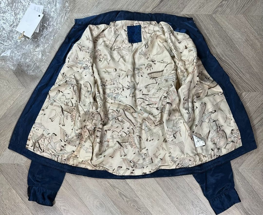 Visvim 22AW ICT Redsun Souvenir JKT