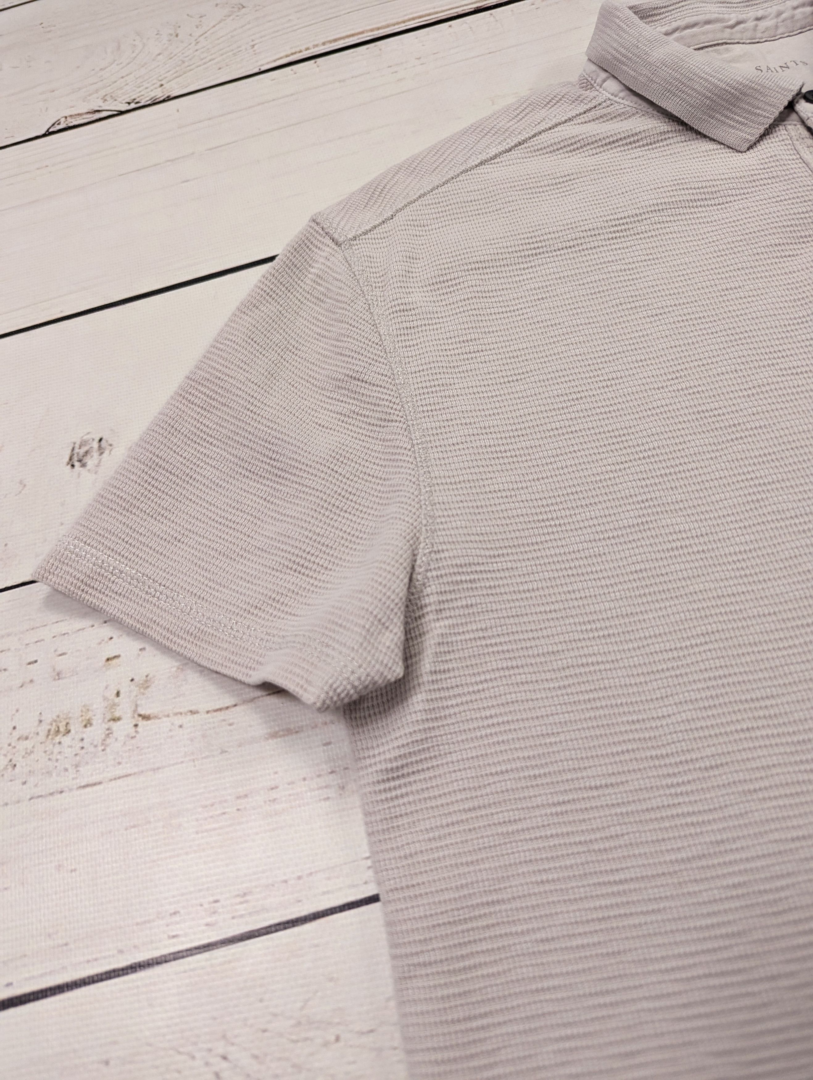 Allsaints AllSaints Clash SS Polo Shirt size M t-shirt All Saints Size US M / EU 48-50 / 2 - 7 Thumbnail