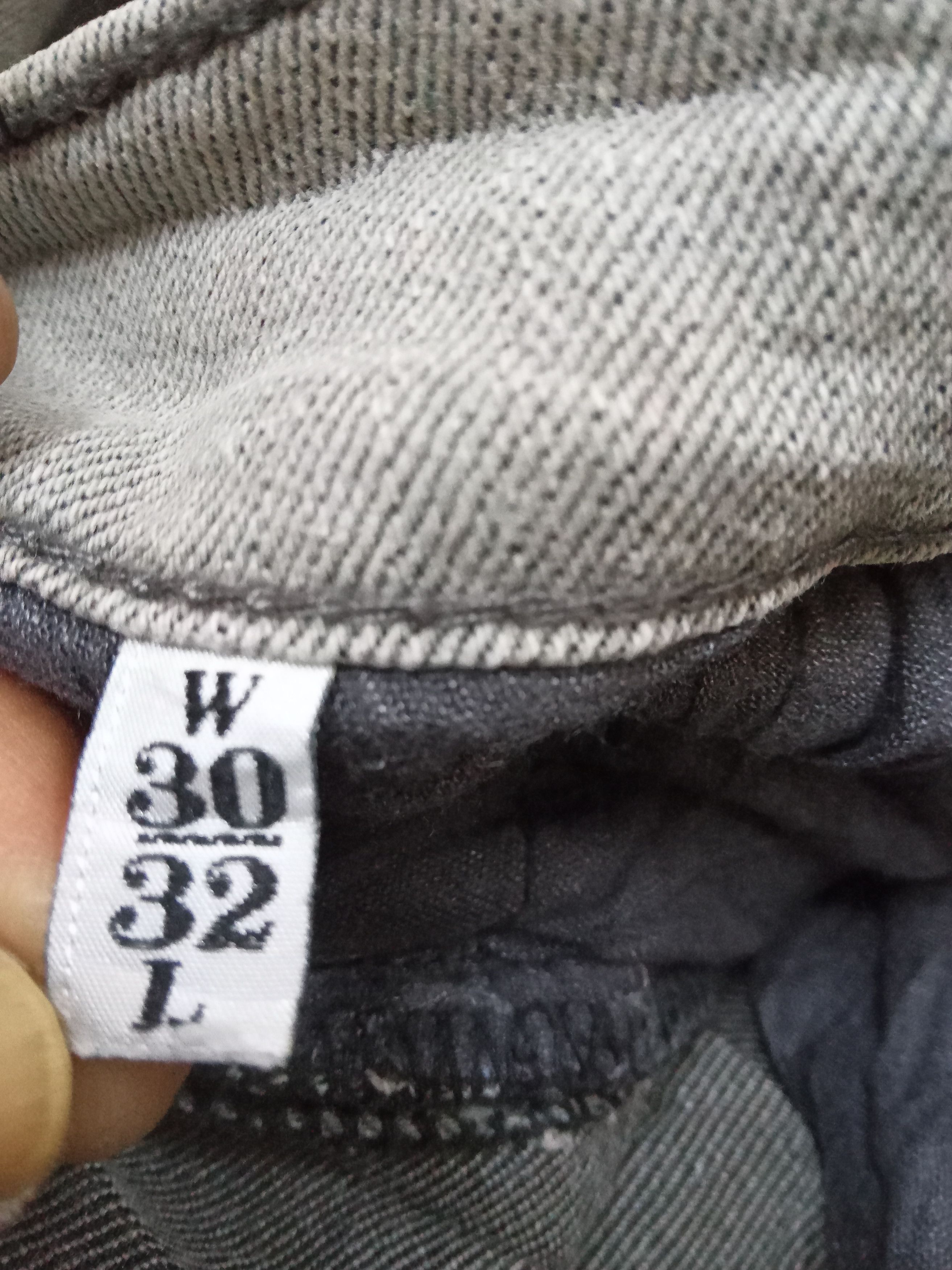 Black Label Black Label Rare Design Jeans Size US 33 - 6 Thumbnail