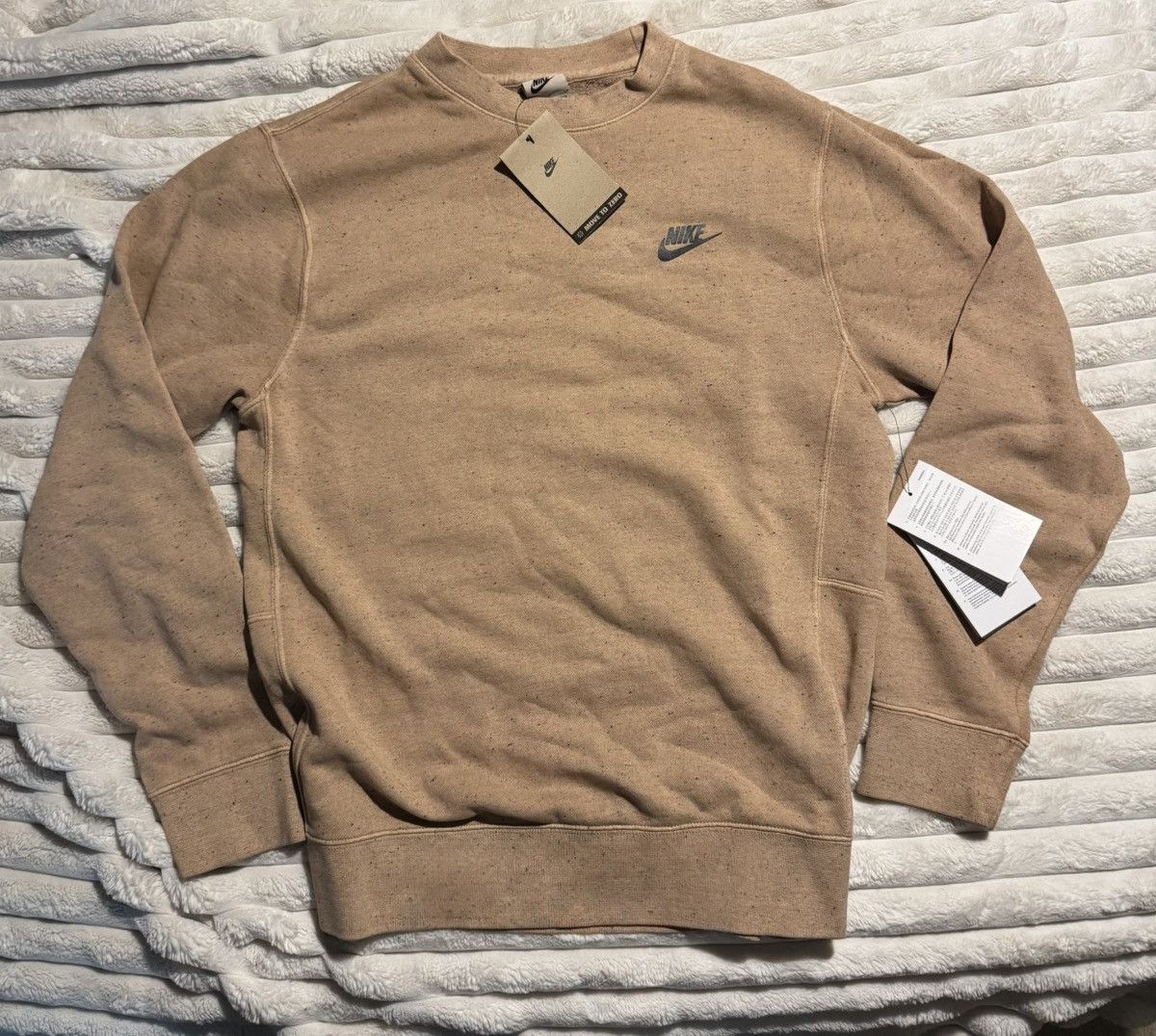 Futura × Nike Nike Sportswear Club Revival Fleece Crew driftwood pullover Size US S / EU 44-46 / 1 - 2 Thumbnail