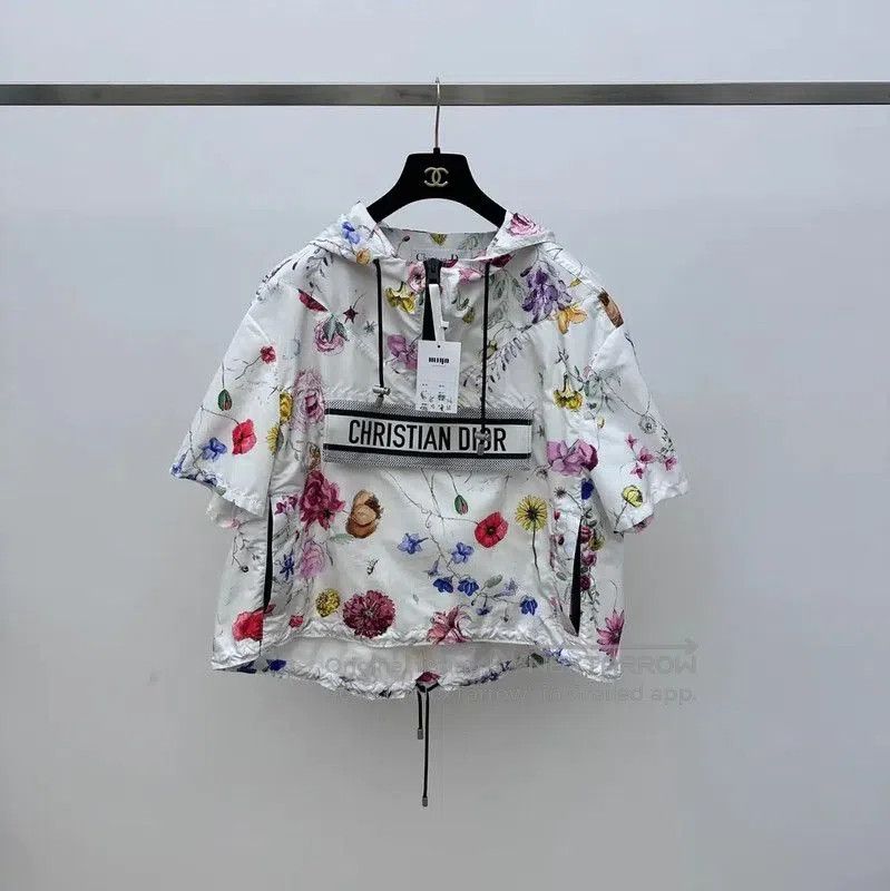 Dior Floral Print Women's Jacket .