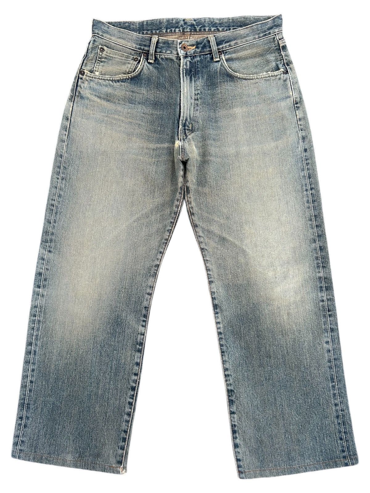 Kapital Vintage Edwin 505 Selvedge Rusty Denim Jeans Size US 34 / EU 50 - 1 Thumbnail
