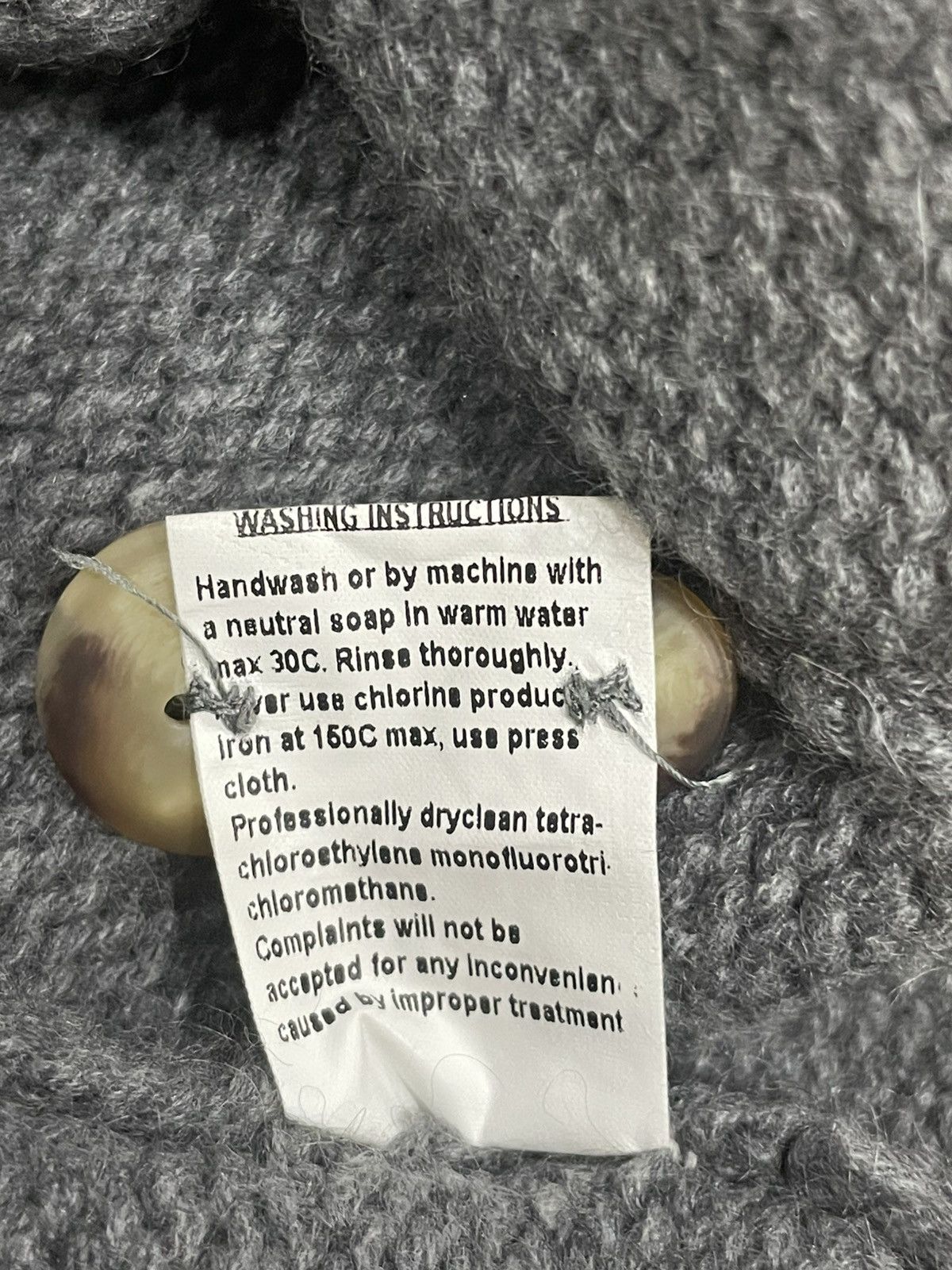 Designer Bilancioni High Collection Sweater Size US S / EU 44-46 / 1 - 5 Thumbnail