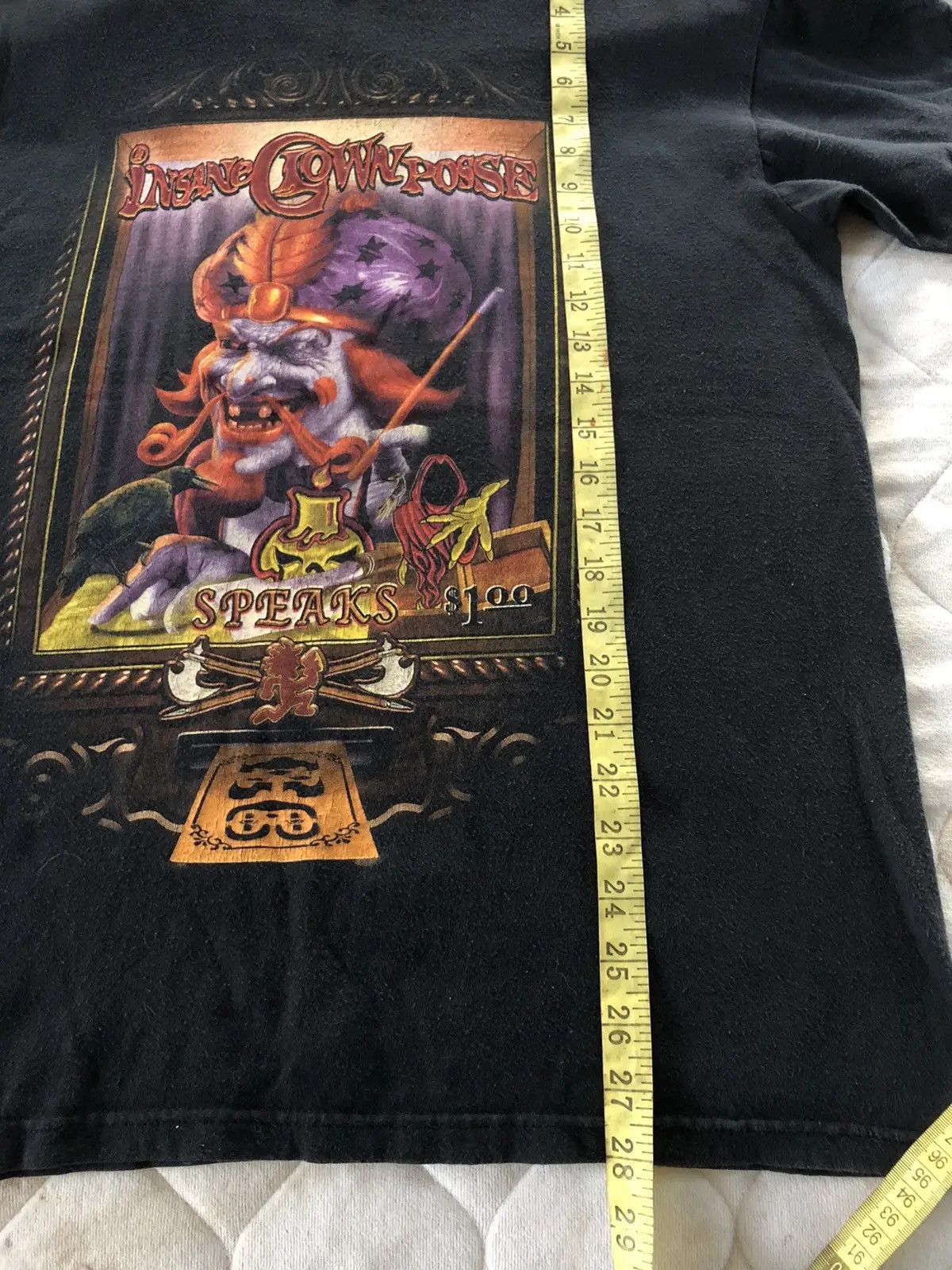 Band Tees × Rap Tees × Vintage Rare Vintage 00 Insane clown posse shaggy 2 dope hip hop duo Size US L / EU 52-54 / 3 - 9 Thumbnail
