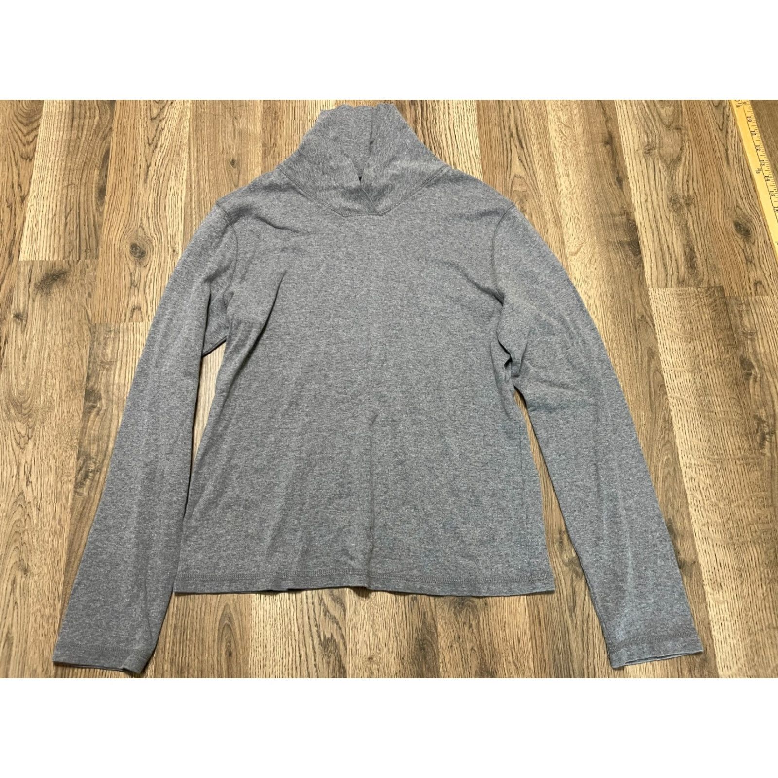 Jones New York Jones New York Women's Sweater, Long Sleeve, Turtleneck, Gray, Size M, Pullover, Casual, Regular Fit, Fall Spring Summer, Women Size M / US 6-8 / IT 42-44 - 2 Thumbnail