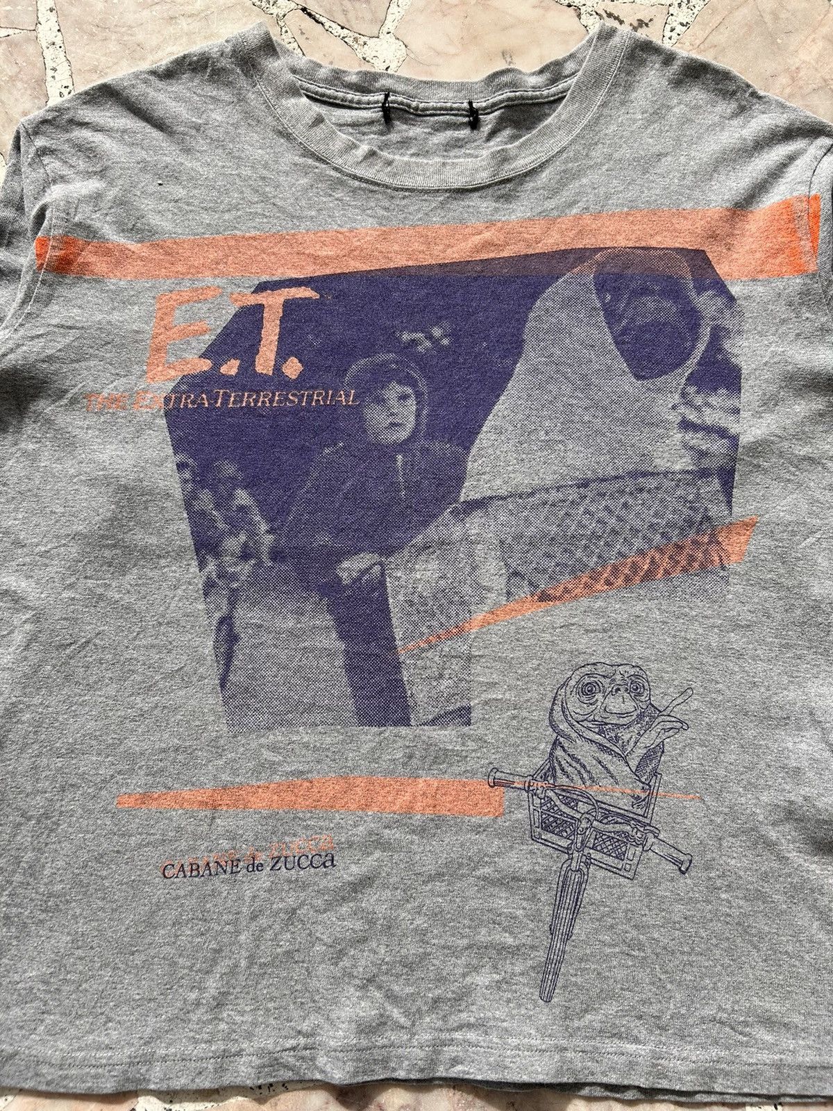 CABANE de ZUCCa E.T Extra Terrestrial by Cabane De Zucca Tee Size US M / EU 48-50 / 2 - 3 Thumbnail