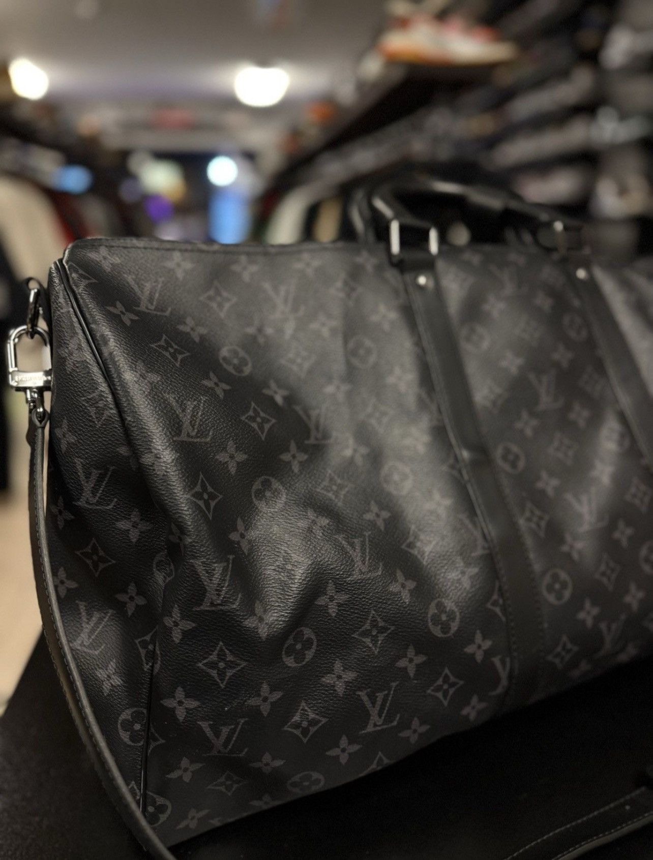 Louis Vuitton Louis Vuitton Keepall 55 Size ONE SIZE - 7 Thumbnail