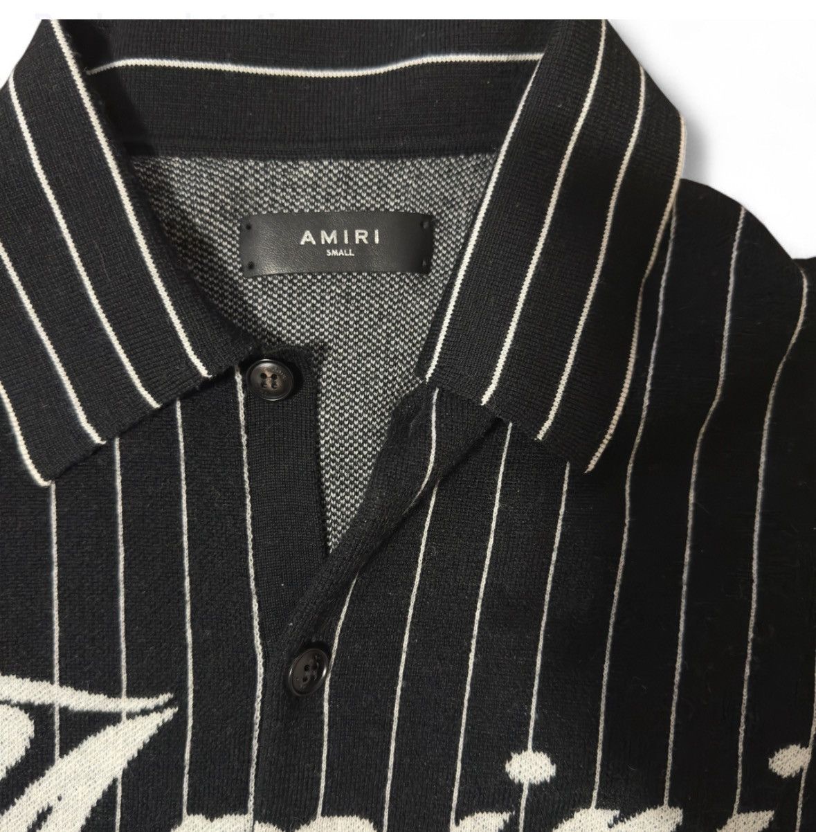 Amiri Amiri Pinstripe Shirt Size US S / EU 44-46 / 1 - 3 Thumbnail