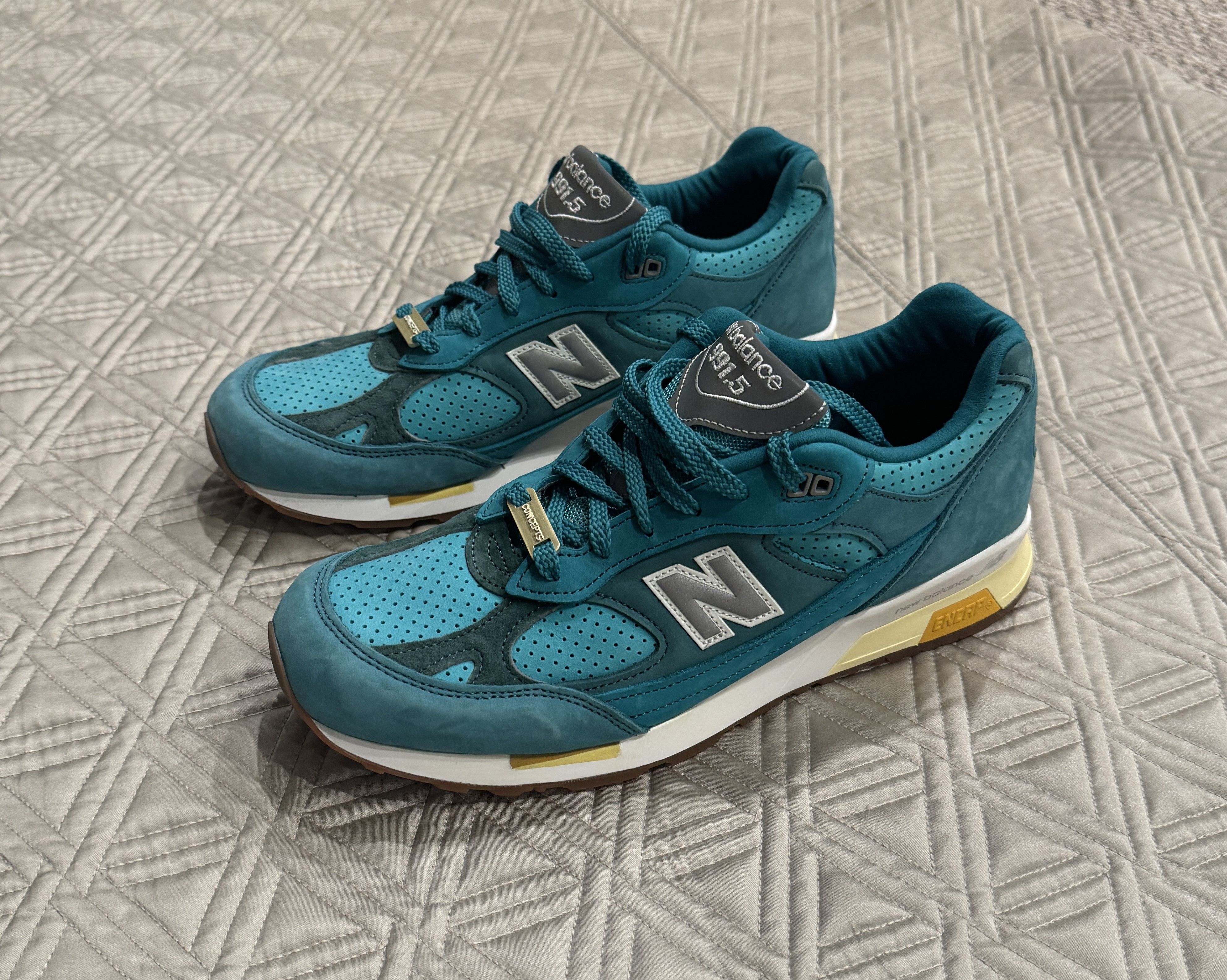 CNCPTS × New Balance NEW BALANCE X CONCEPTS 991.5 LAKE HAVASU SZ 10.5 US Size US 10.5 / EU 43-44 - 4 Thumbnail