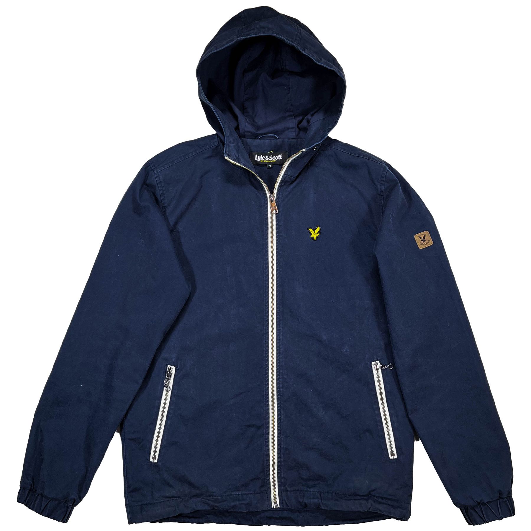 Lyle & Scott Lyle and Scott Hooded Jacket, Size M Size US M / EU 48-50 / 2 - 2 Thumbnail