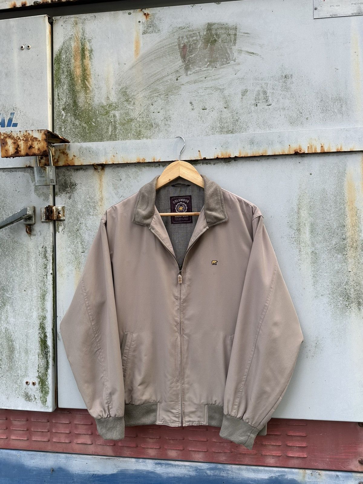 Golden Bear 👹Vintage Golden Bear Bomber Jacket Size US M / EU 48-50 / 2 - 2 Thumbnail