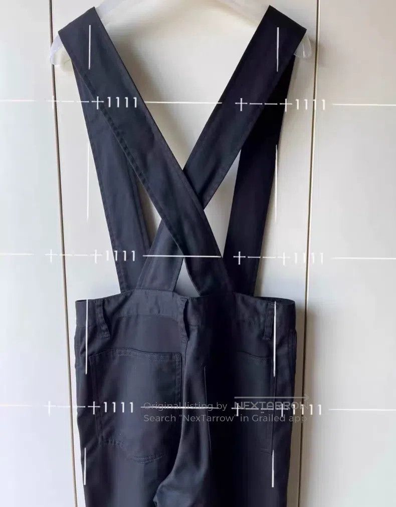 Comme des Garcons Comme Des Garcons size XS Leisure Shoulder Strap Pants for Size 23" - 6 Thumbnail