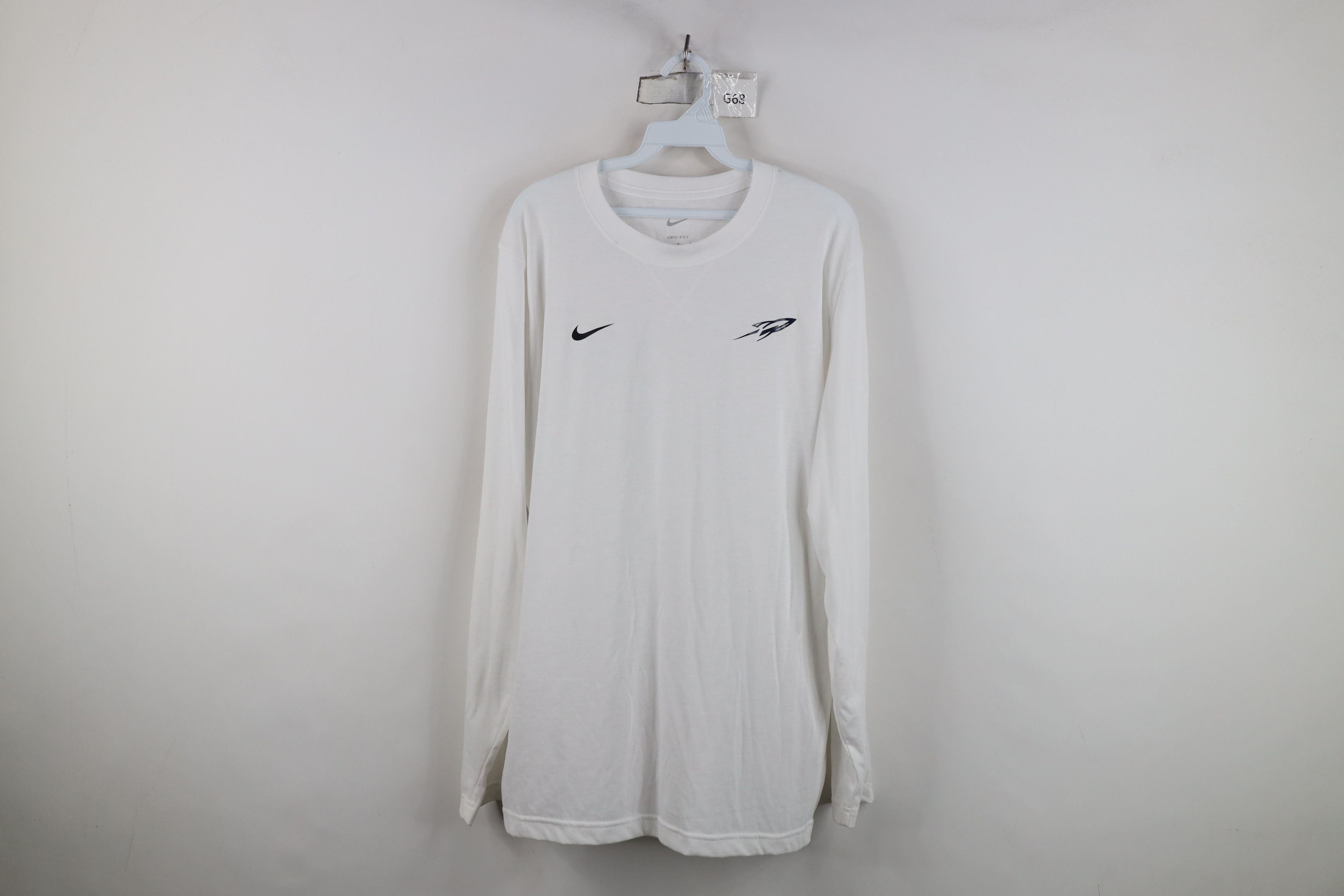 Nike Nike Issued University of Toledo Rockets Long Sleeve T-Shirt Size US L / EU 52-54 / 3 - 1 Thumbnail