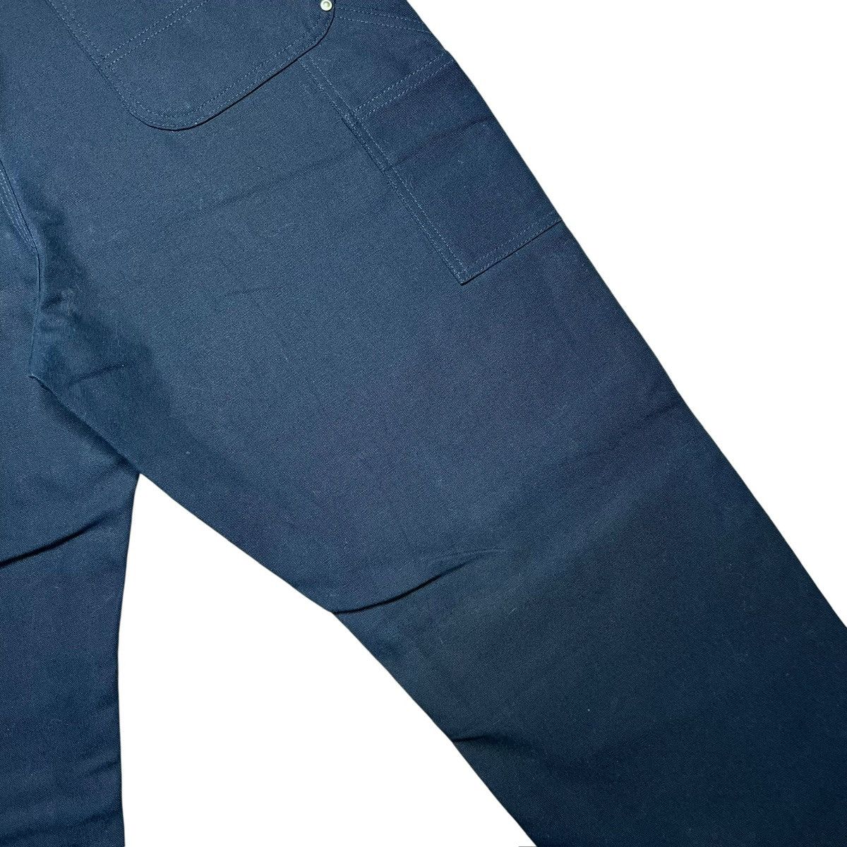 Carhartt Vintage Carhartt B01 BLK Double Knee Black Carpenter Pants Size US 38 / EU 54 - 15 Thumbnail
