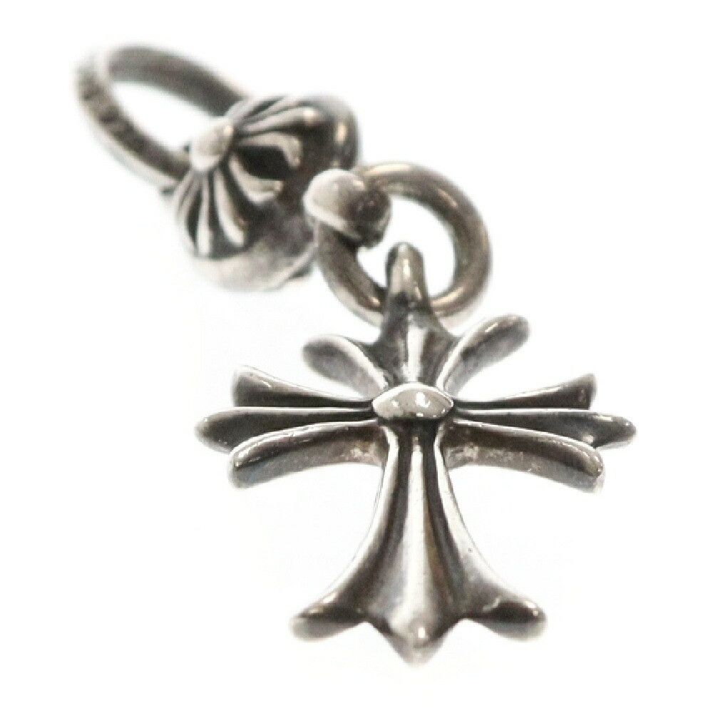 Chrome Hearts CHROME HEARTS 1B TNY CH CRS CROSS PENDANT SILVER Size ONE SIZE - 8 Thumbnail