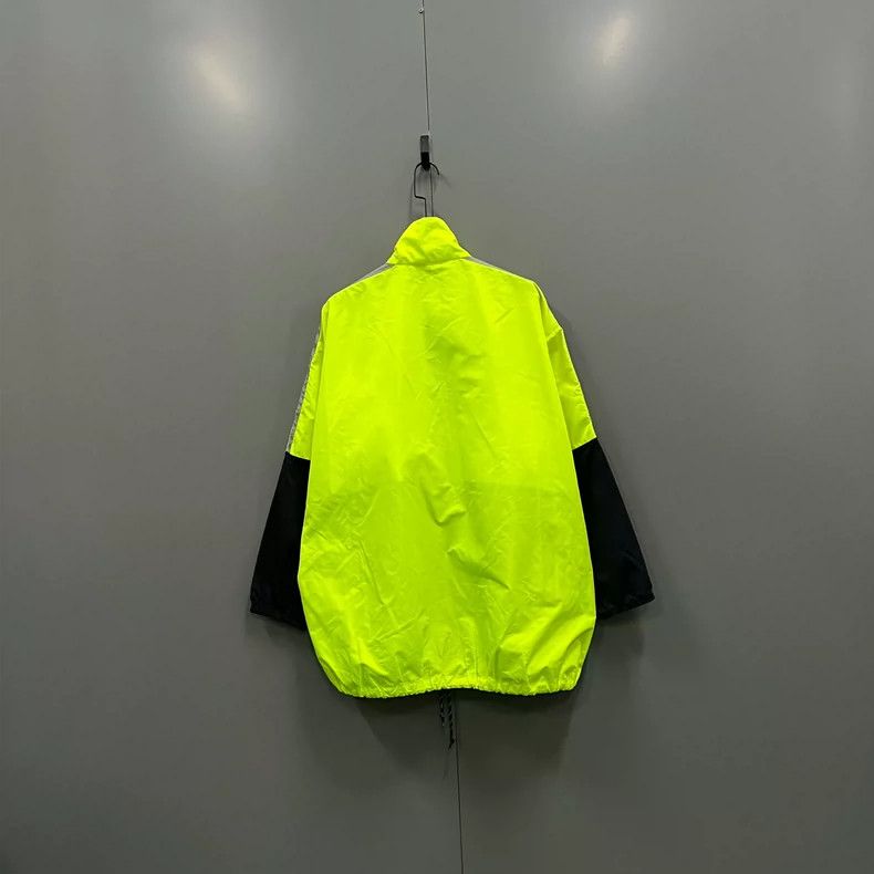 Balenciaga Balenciaga size 39 Color Block Large Logo Print Jacket Size US S / EU 44-46 / 1 - 2 Thumbnail