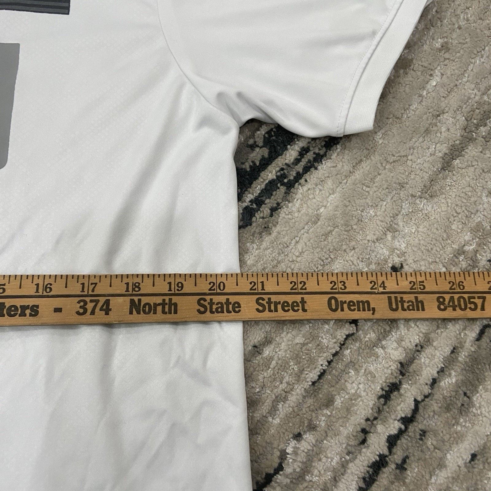 & Other Stories Mitre Team USA White Authentic Soccer Football Jersey L Size US L / EU 52-54 / 3 - 6 Thumbnail