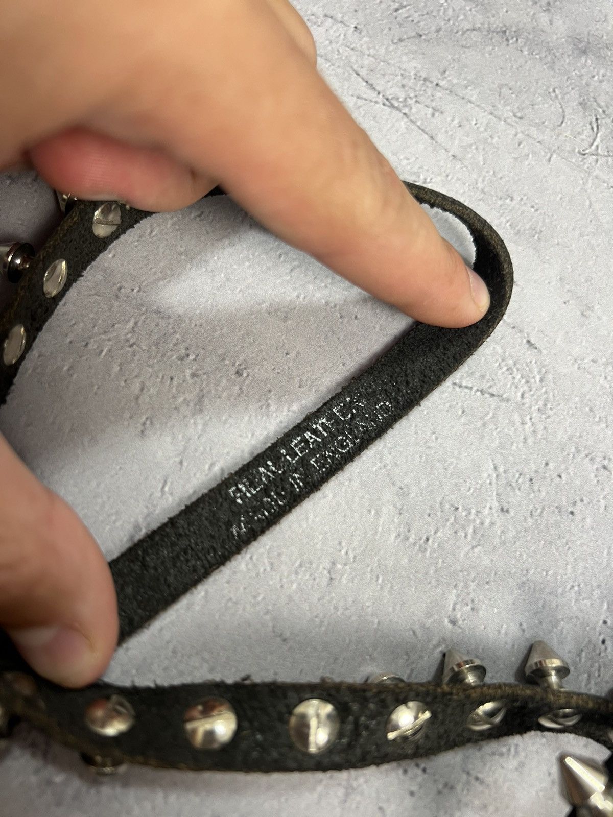 Other Vtg Belt Avant Garde Pank Style Unisex Size ONE SIZE - 7 Thumbnail
