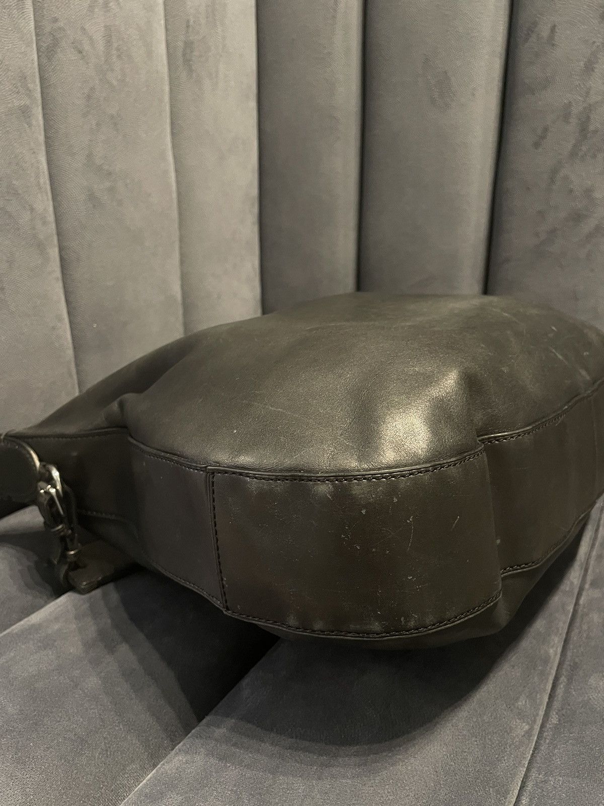 Ralph Lauren Ralph Lauren Shoulder Bag Leather Black women's Size ONE SIZE - 15 Thumbnail