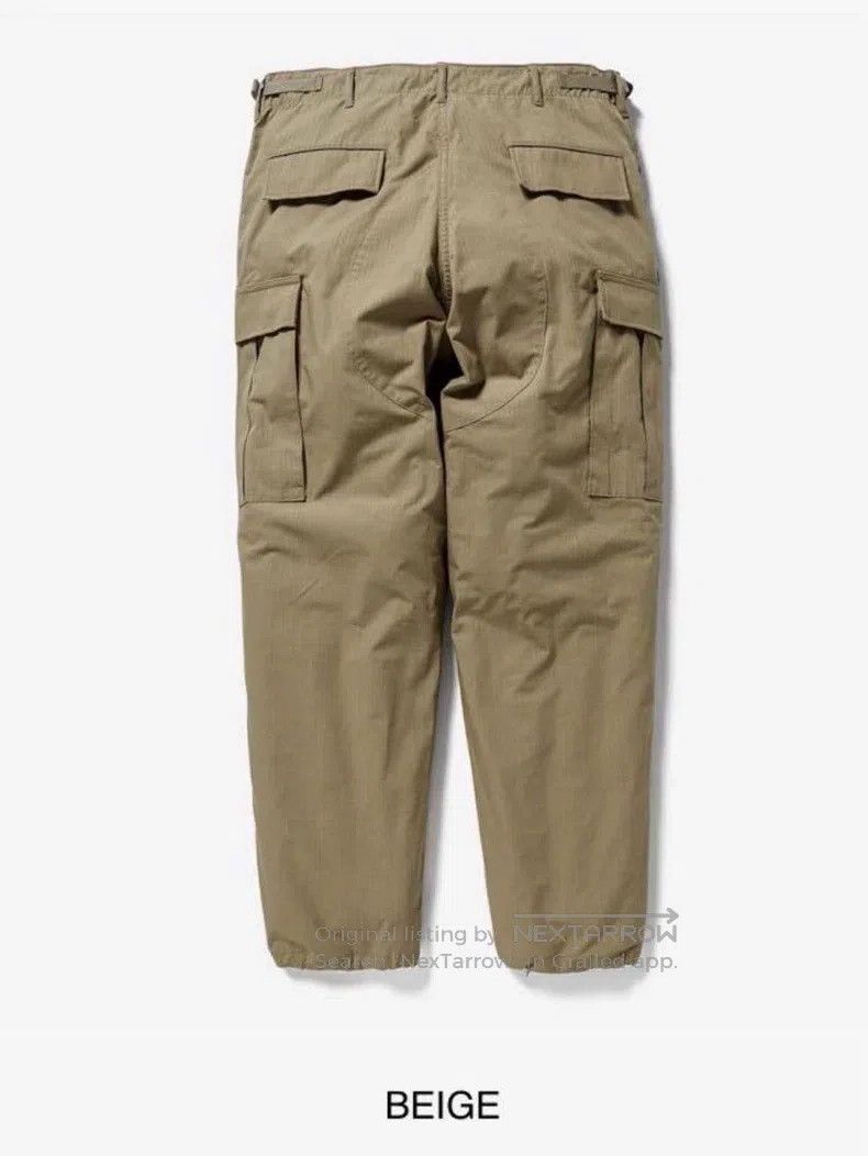 Wtaps Wtaps Kaki work pants Size US 39 - 6 Thumbnail