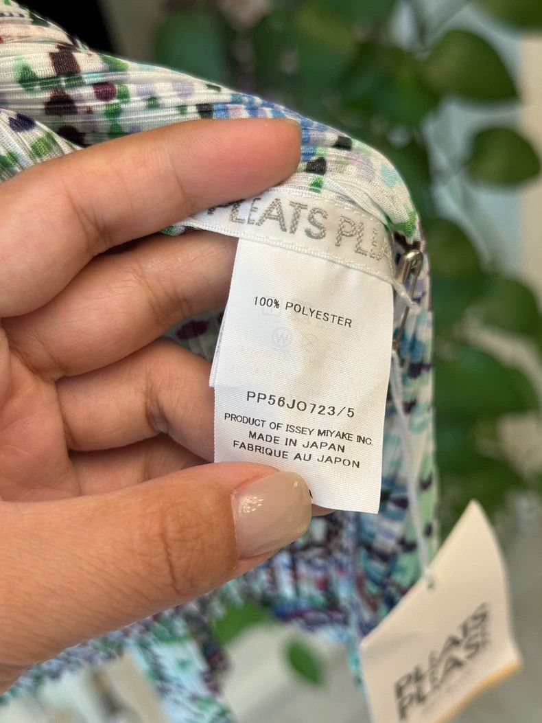 Issey Miyake issey miyake size:5 Firework white coat Size XXS / US 00 / IT 34 - 3 Thumbnail