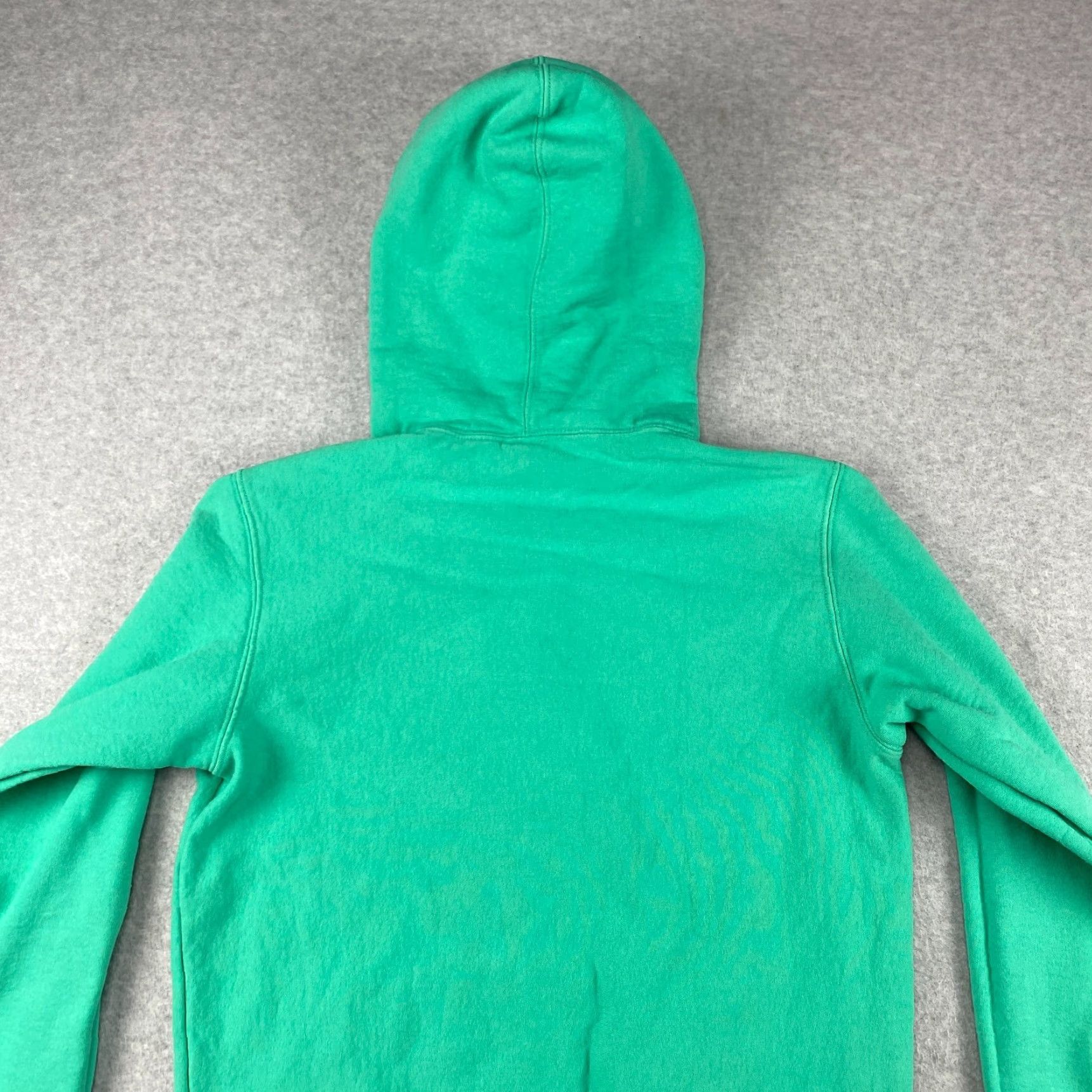 Undefeated Undefeated Hoodie Mens Medium Green Fleece Pullover Embroidered Logo Pockets Size US M / EU 48-50 / 2 - 7 Thumbnail