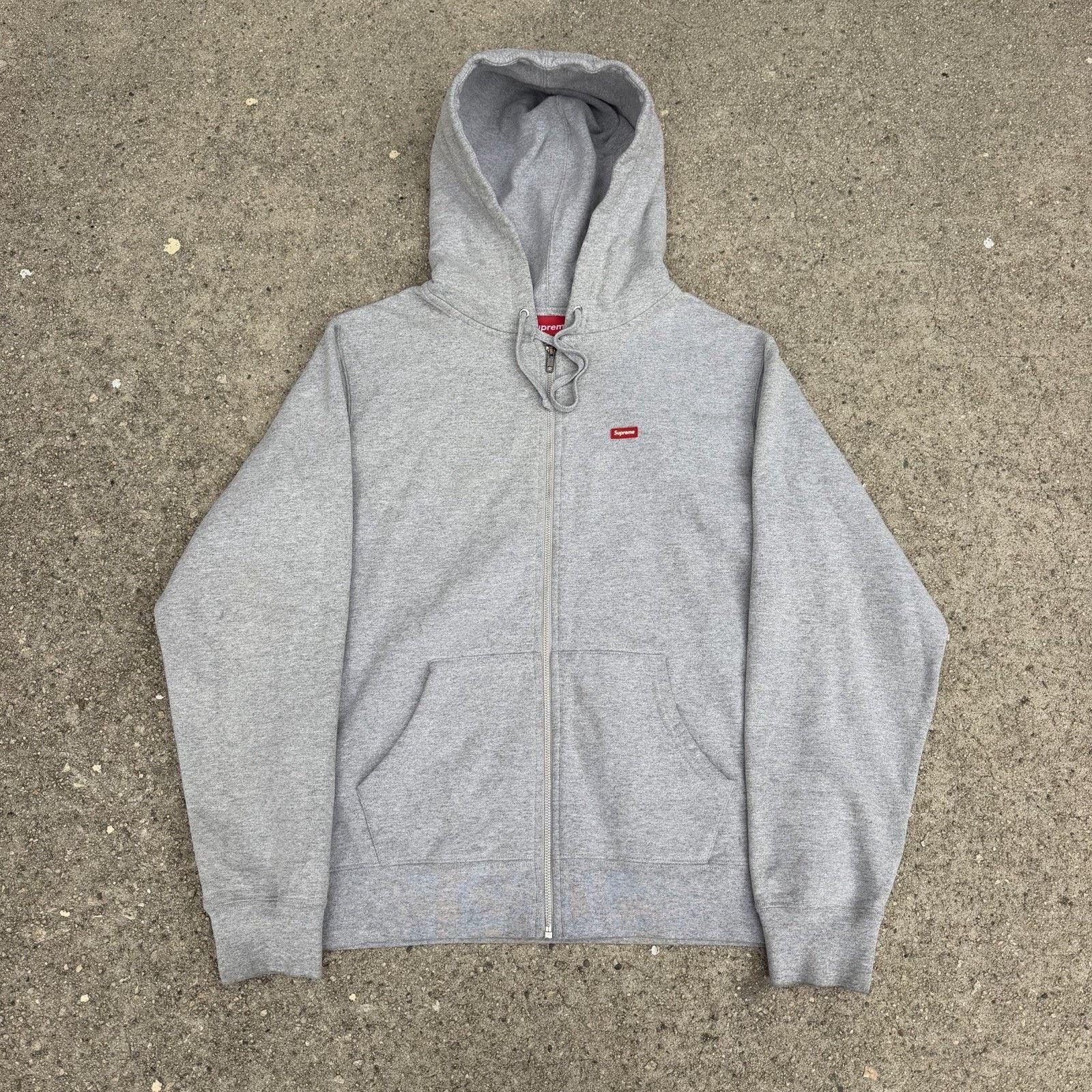 Designer × Streetwear × Supreme Supreme x Aphex Twin Zip Up hoodie