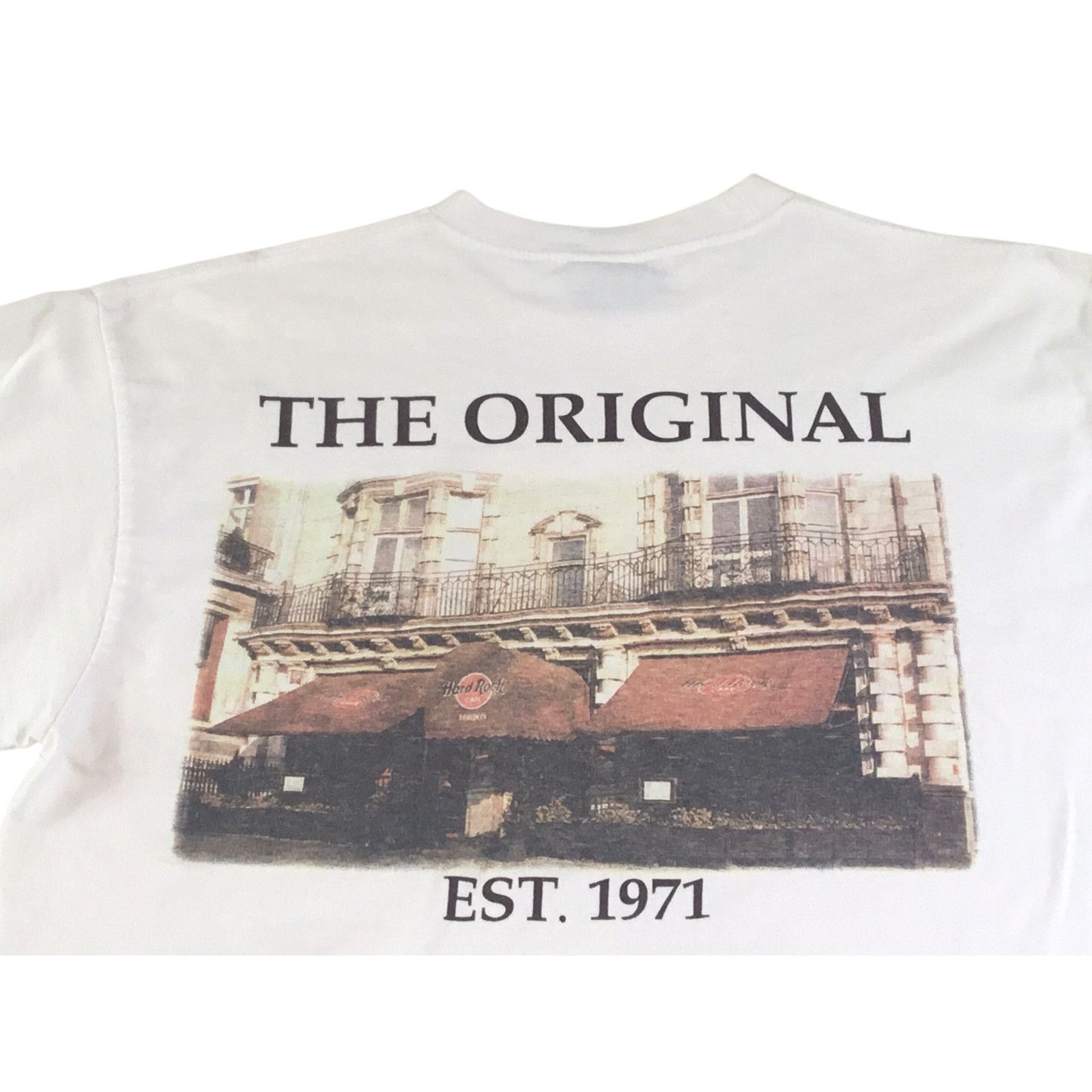 Hard Rock Cafe Hard Rock Cafe L T-Shirt London Est 1971 Vtg The Original Size US L / EU 52-54 / 3 - 2 Thumbnail
