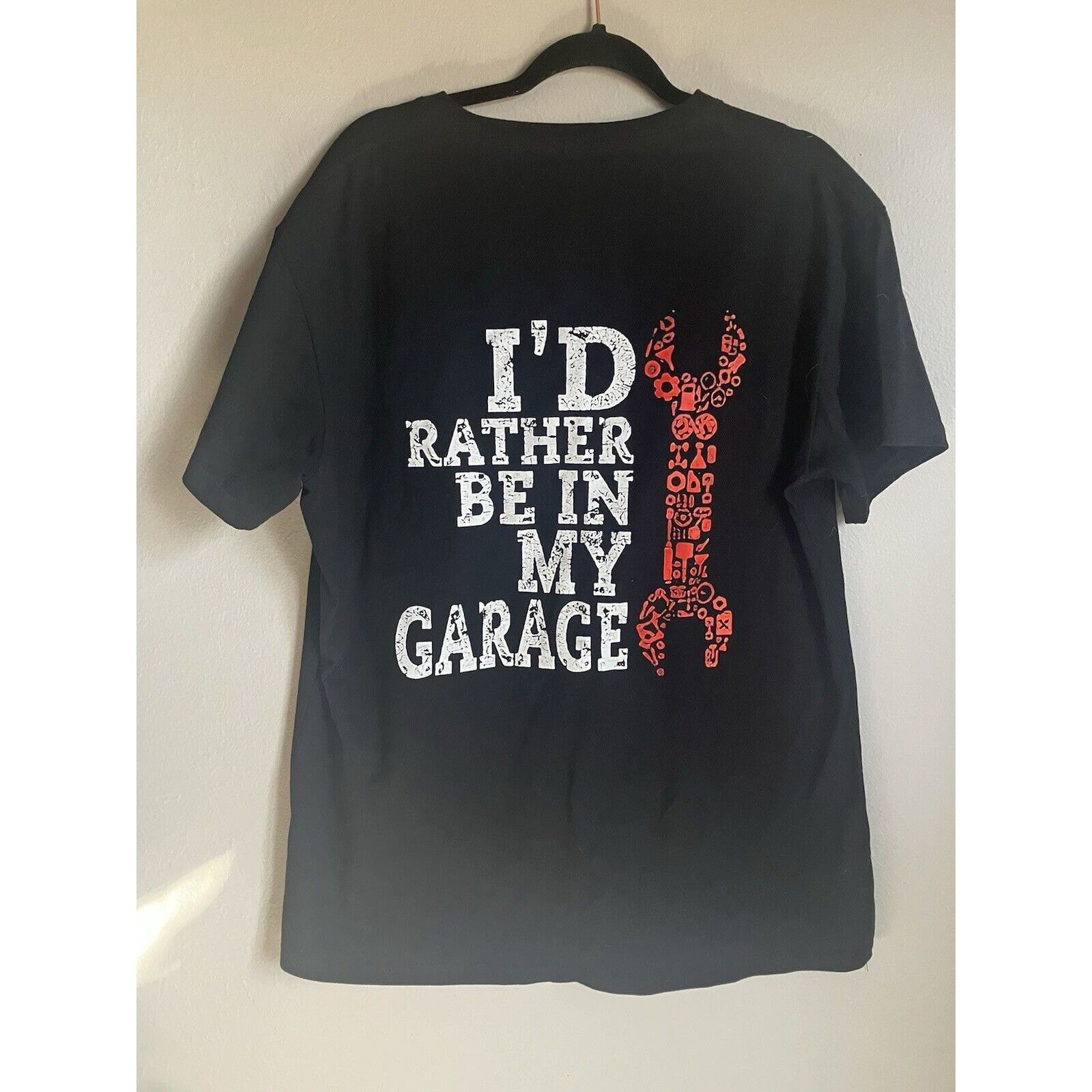& Other Stories I'd rather be in my garage Men's Tee XL NWOT funny dad shirt Size US XL / EU 56 / 4 - 1 Thumbnail