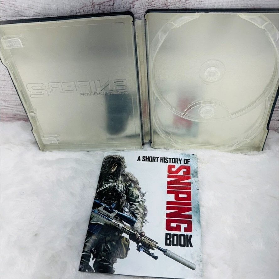 Sony Sniper 2: Ghost Warrior (PS3, PlayStation 3, 2013) Bulletpro Size ONE SIZE - 6 Thumbnail