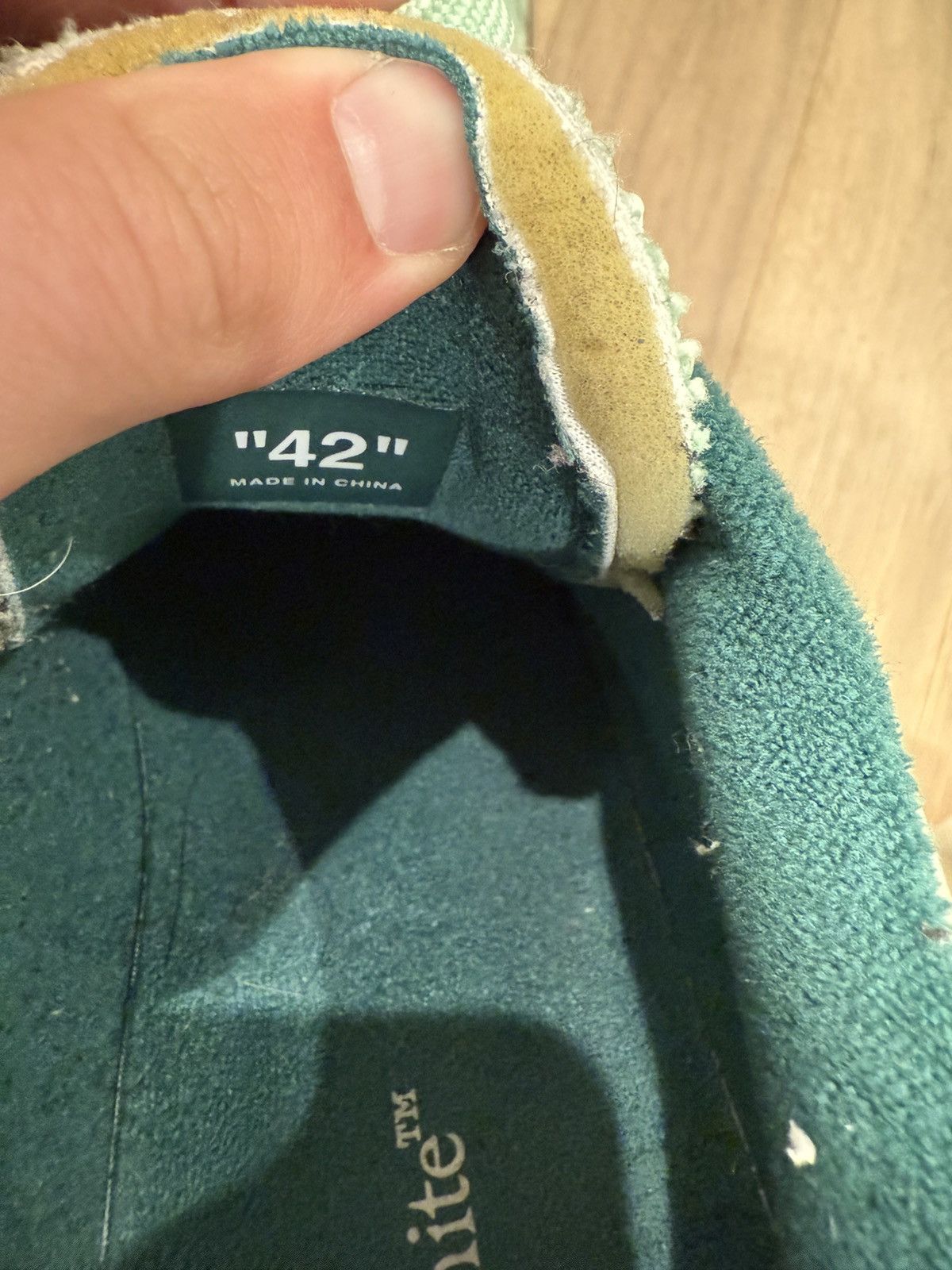 Off-White OFF WHITE OUT OF OFFICE “OOO” SLIM SNEAKERS Size US 9 / EU 42 - 7 Thumbnail