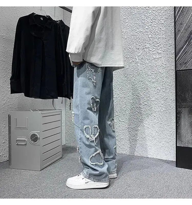 Japanese Brand Hip Hop Personalized Retro Jeans Size US 32 / EU 48 - 5 Thumbnail