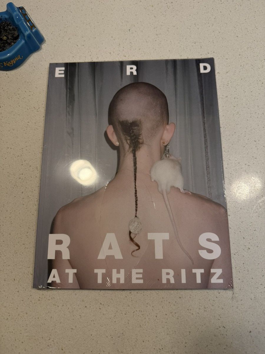 Enfants Riches Deprimes ERD RATS AT THE RITZ BOOK Size ONE SIZE - 2 Thumbnail